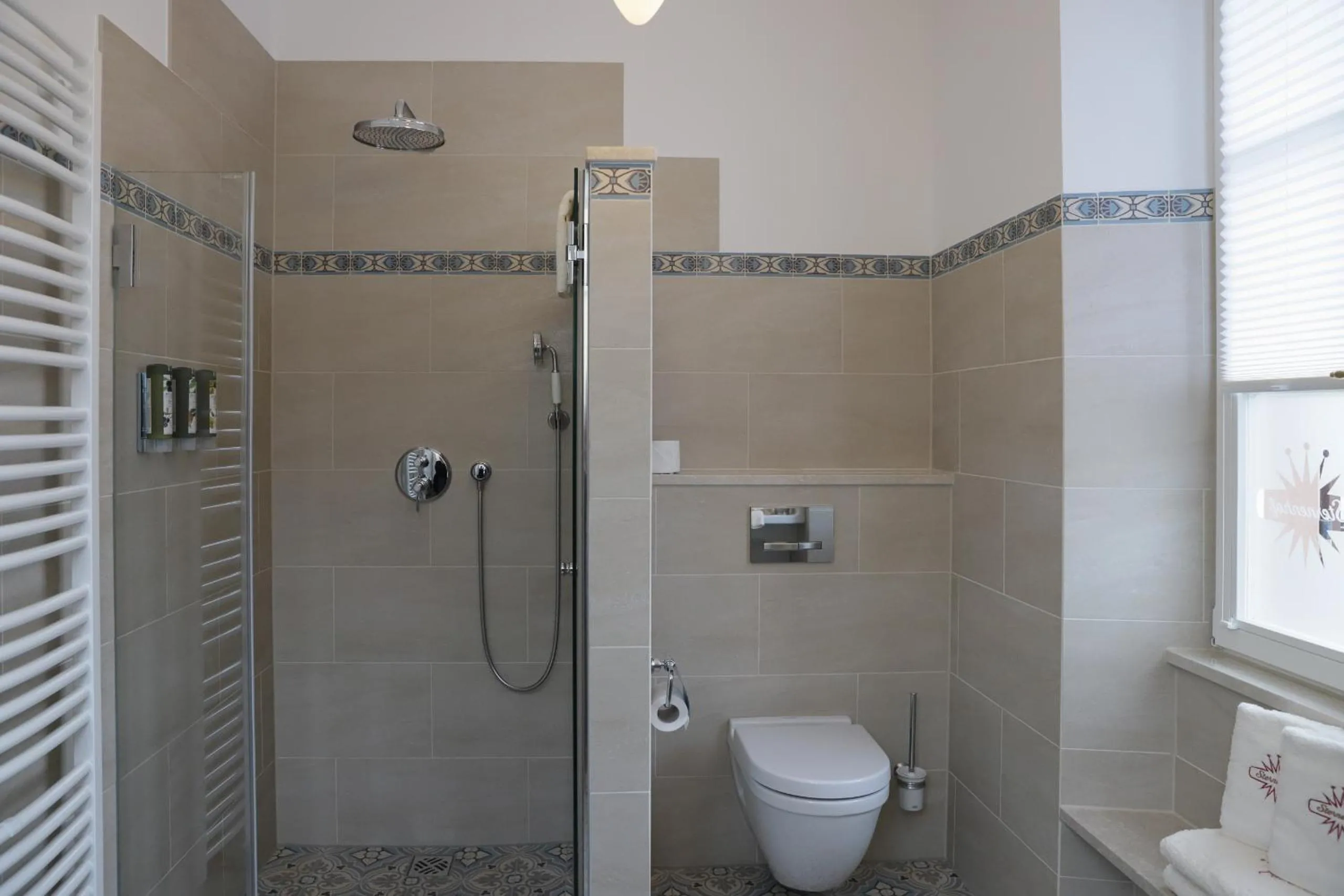 Bathroom in Boutique-Hotel im Sternenhof