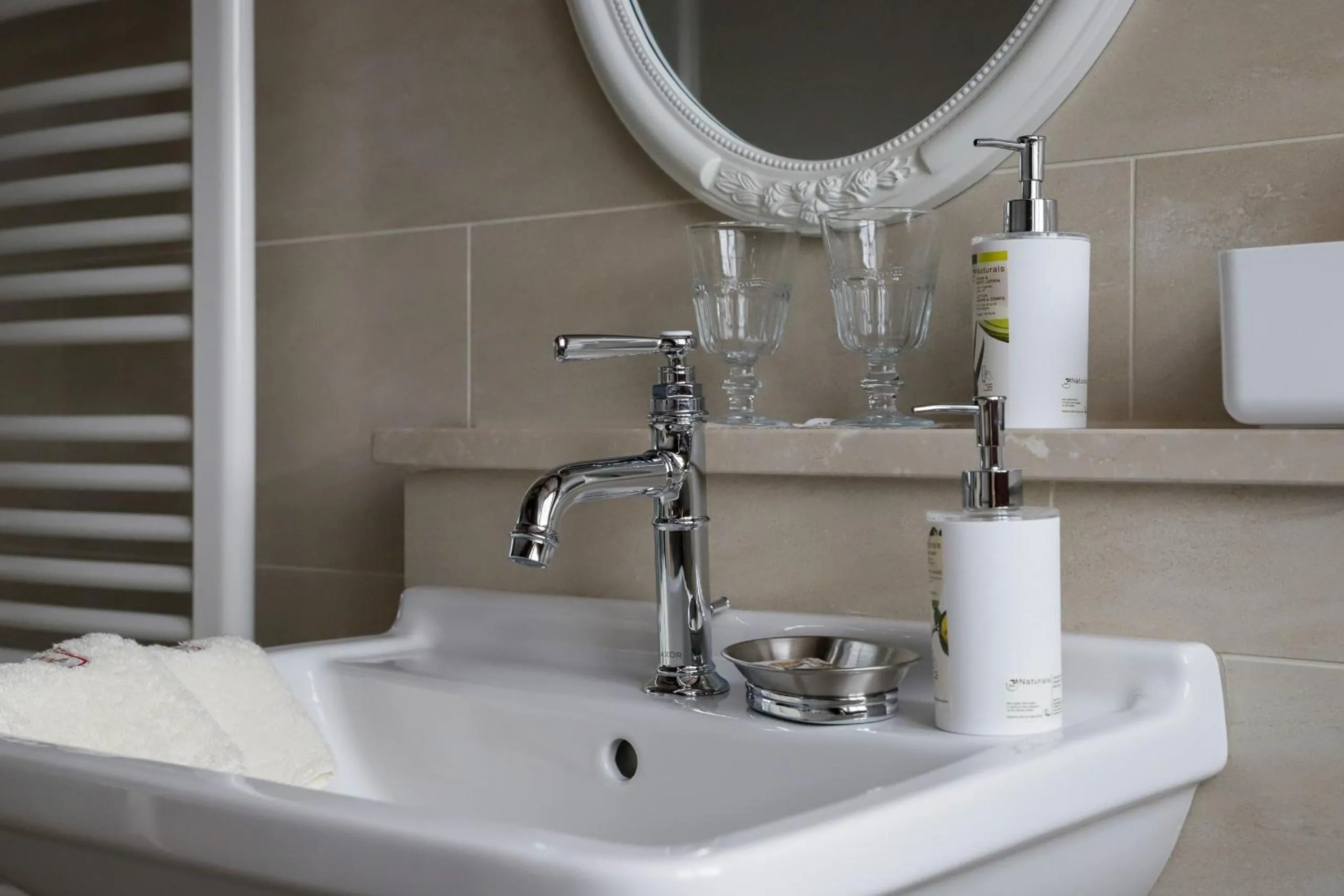 Bathroom in Boutique-Hotel im Sternenhof