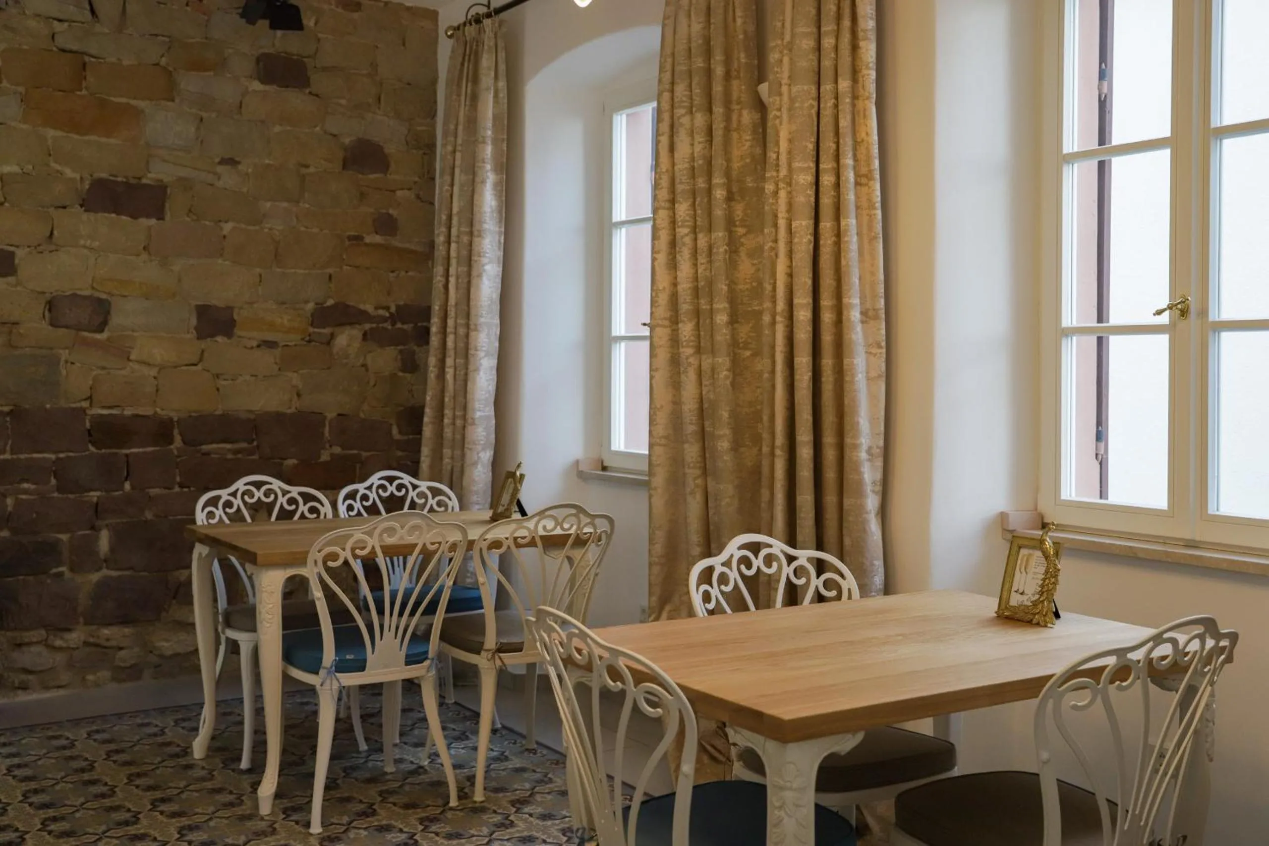 Breakfast in Boutique-Hotel im Sternenhof