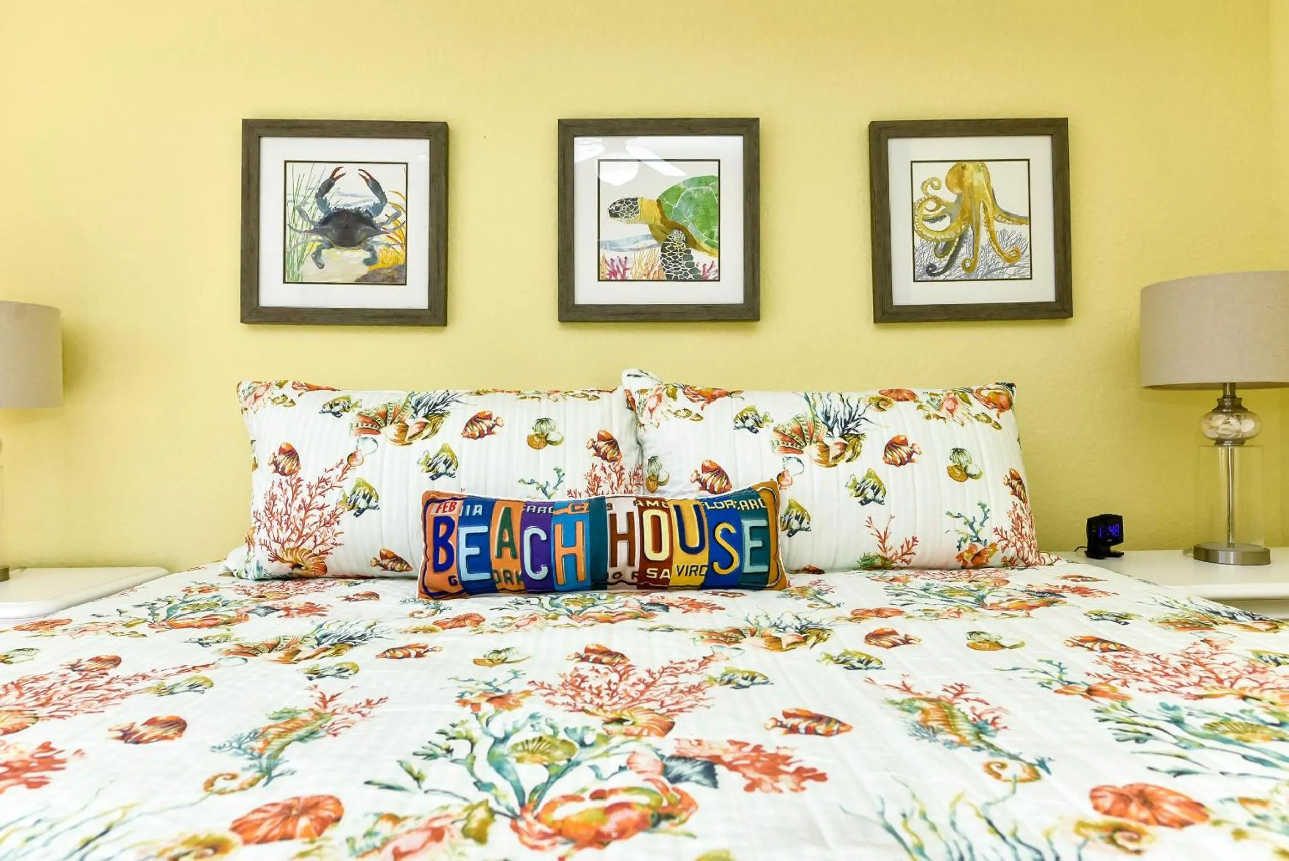 Bed in Surf View