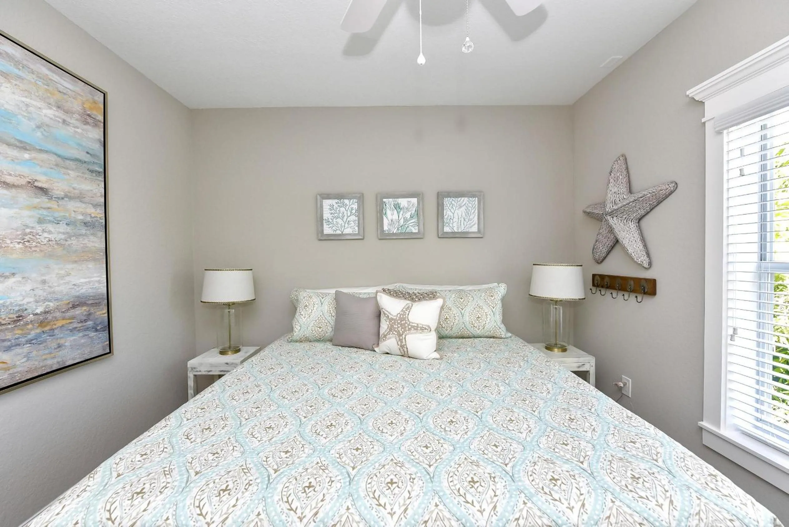 Bed in Surf View