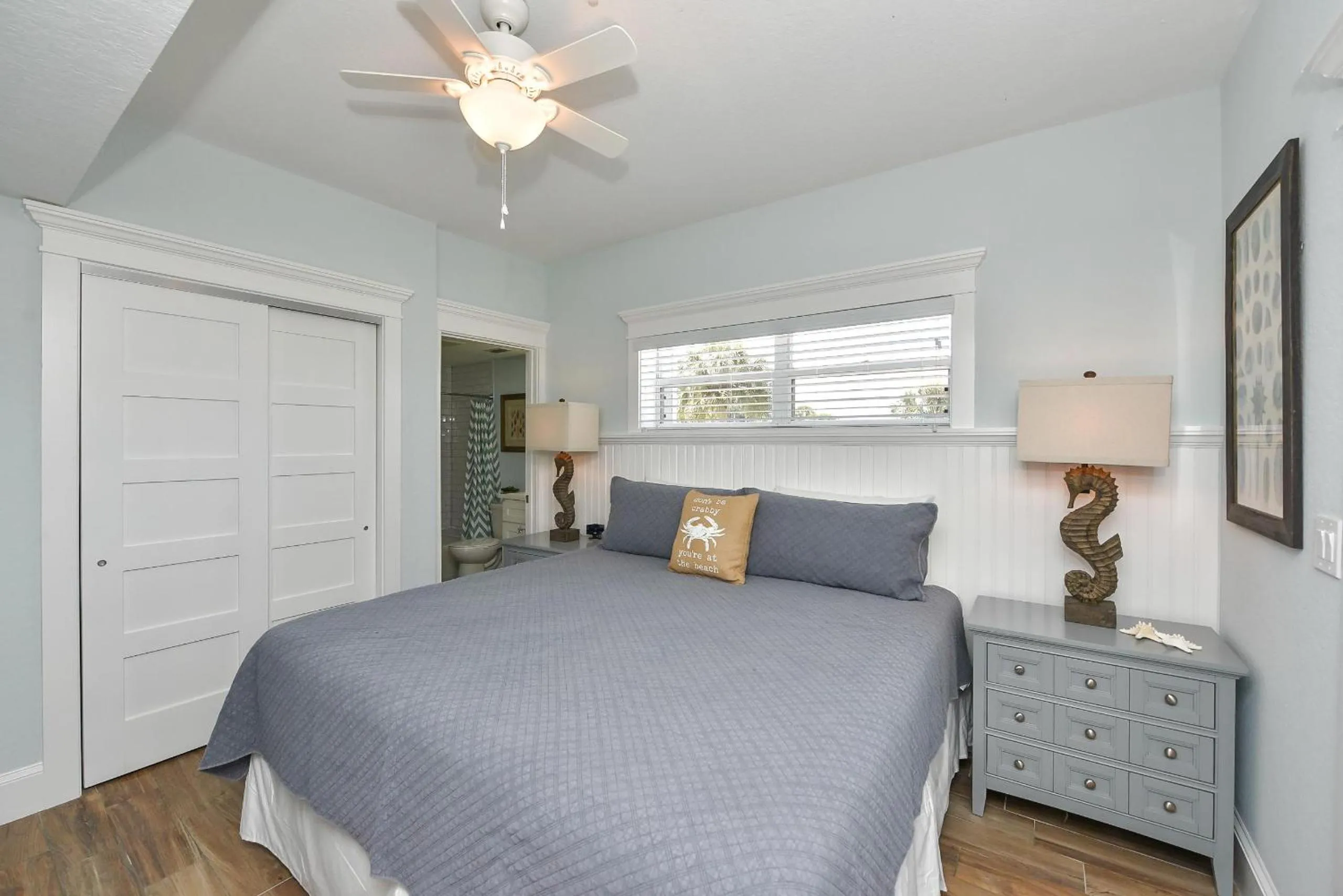 Bed in Surf View