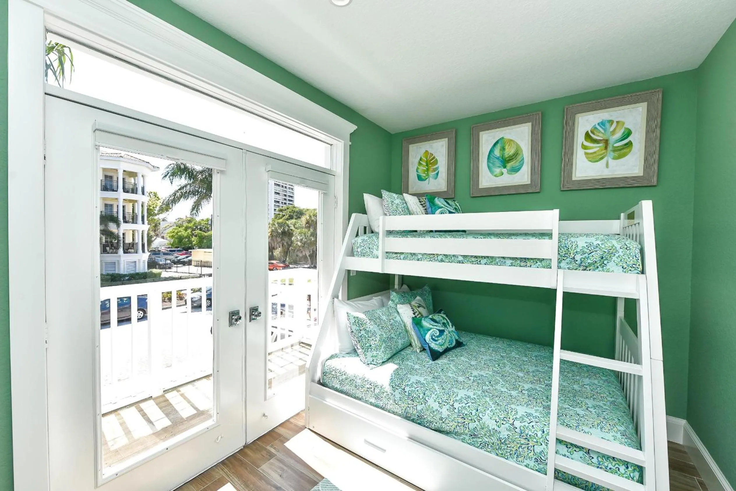 Bed in Surf View