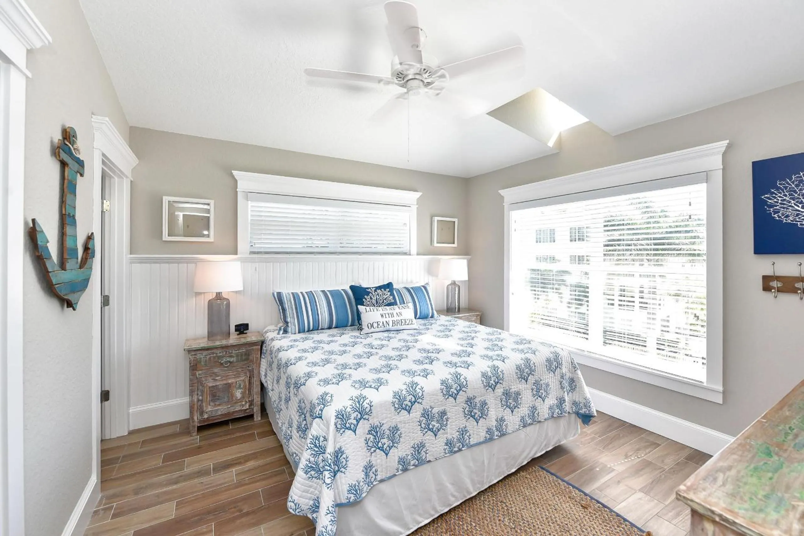 Bed in Surf View