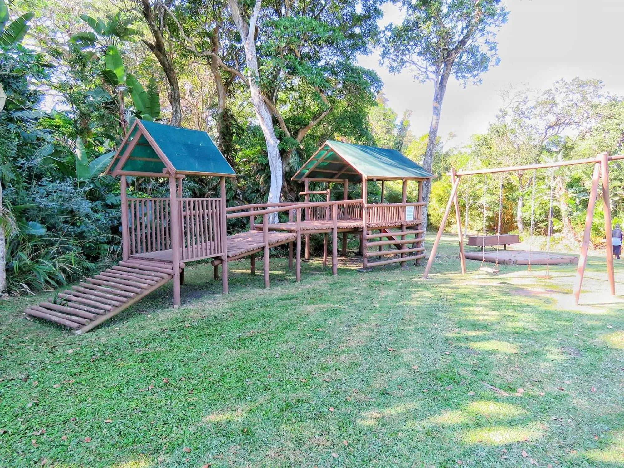 Children play ground in San Lameer Villa 1916 by Top Destinations Rentals