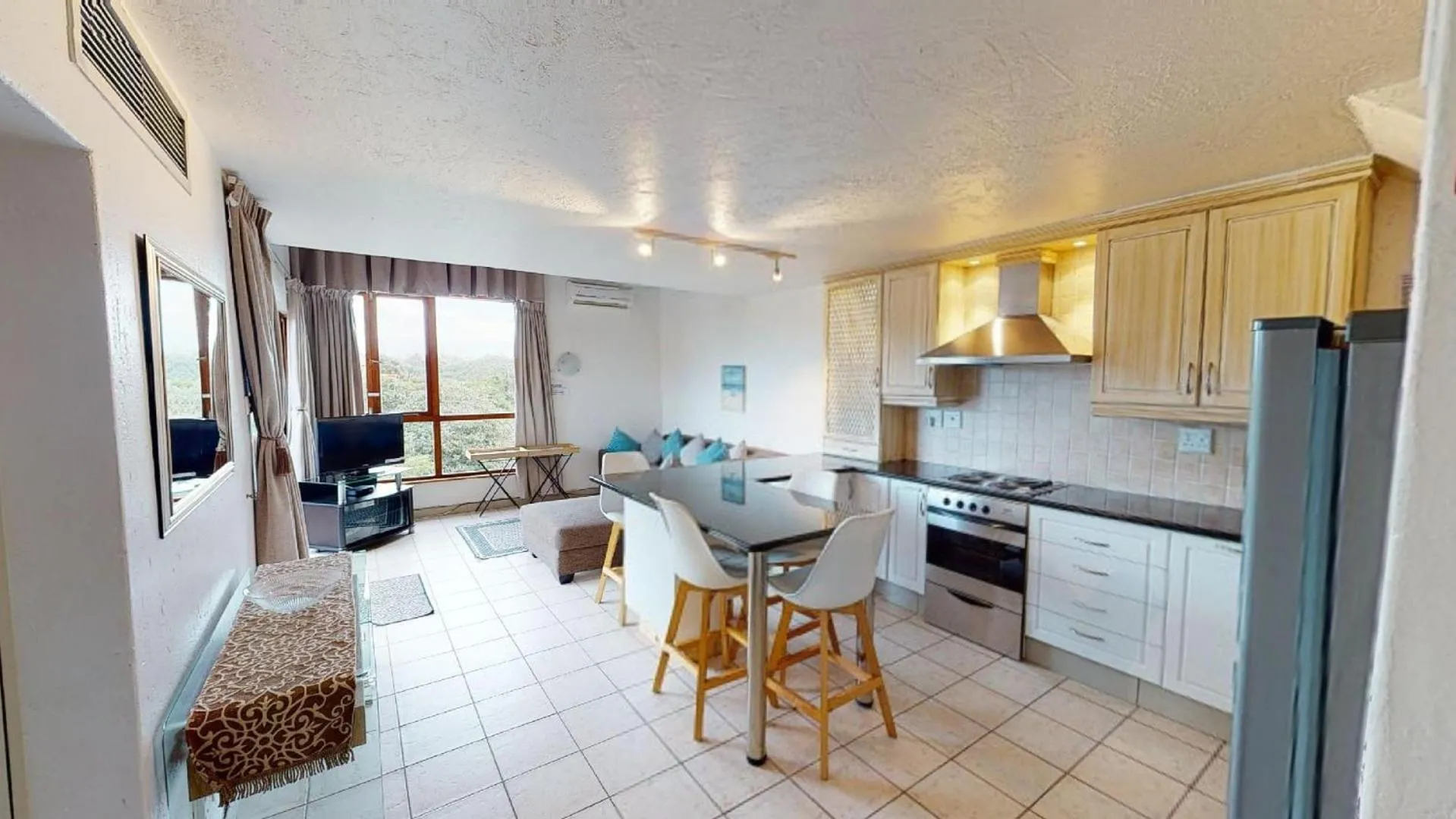 Kitchen or kitchenette in San Lameer Villa 1916 by Top Destinations Rentals