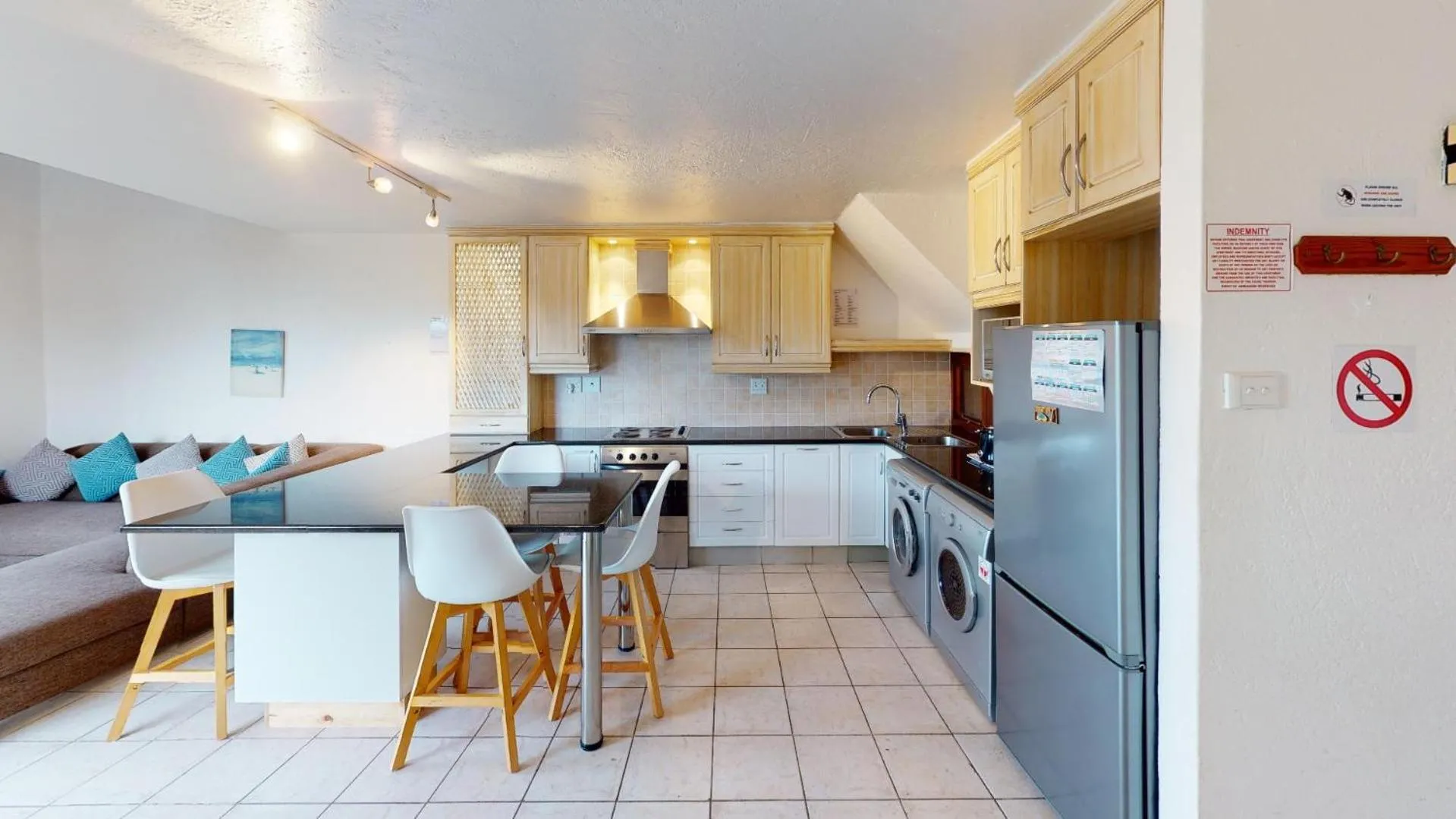 Kitchen or kitchenette in San Lameer Villa 1916 by Top Destinations Rentals