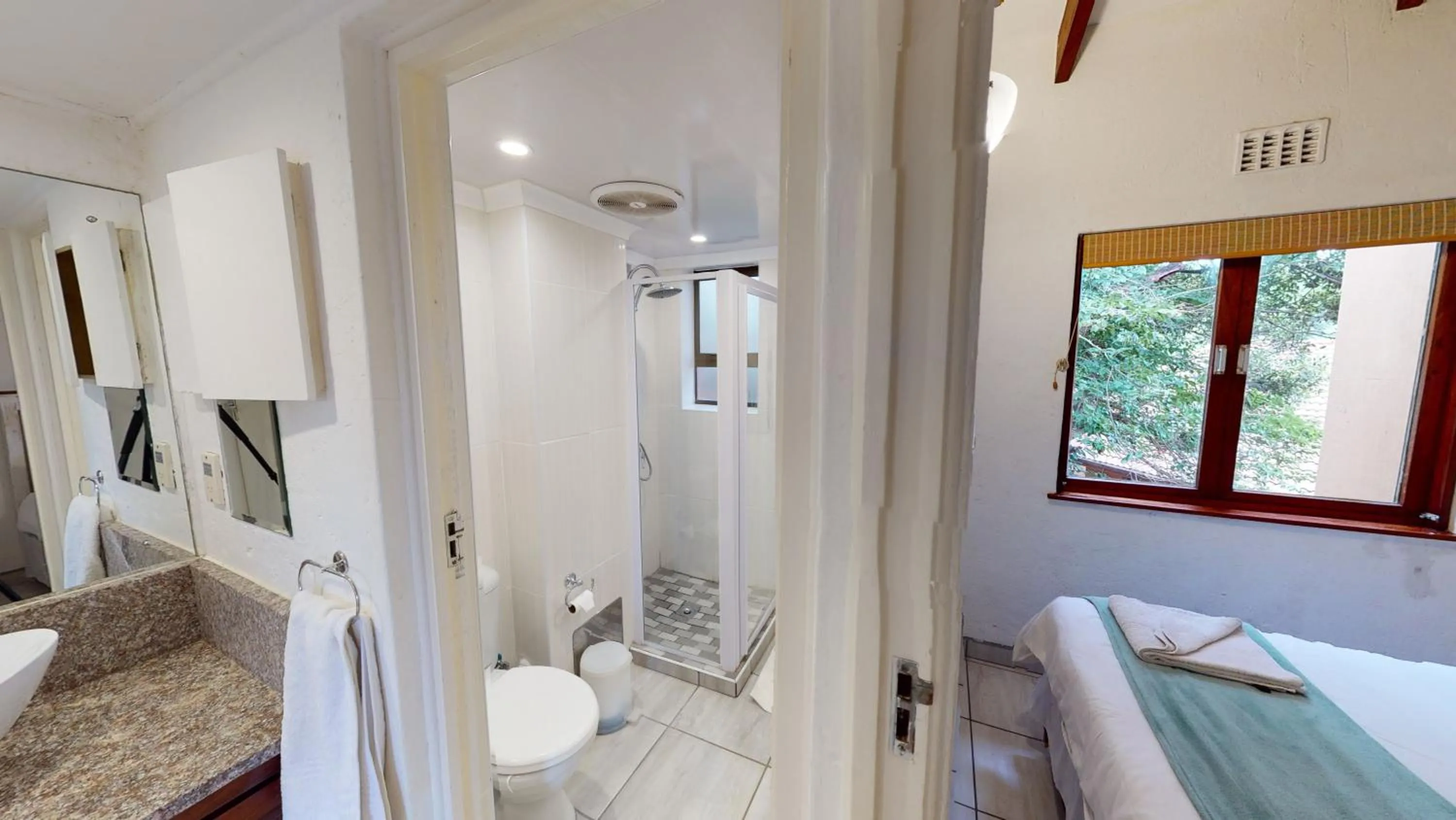 Bathroom, Bed in San Lameer Villa 1916 by Top Destinations Rentals