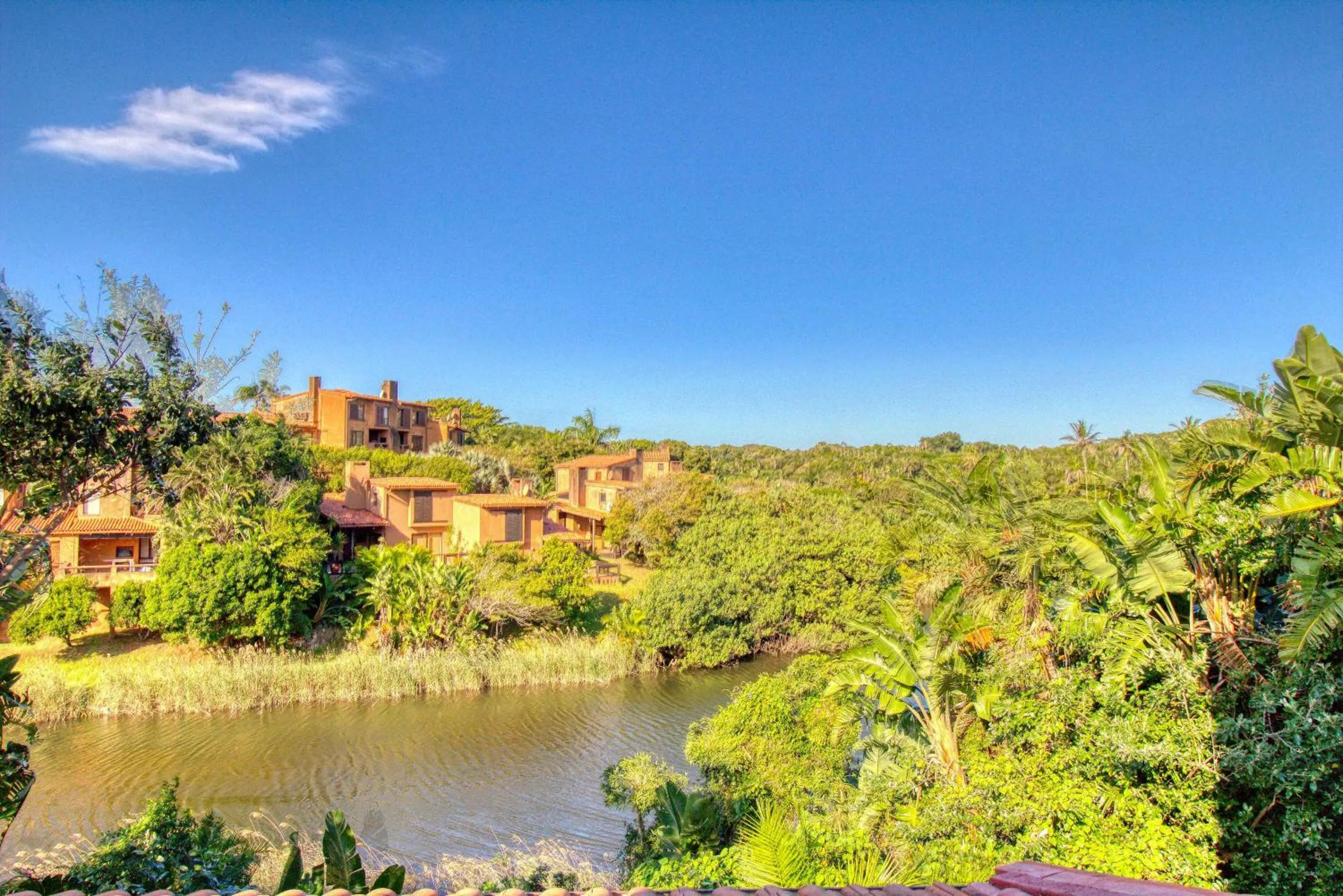 River view in San Lameer Villa 1916 by Top Destinations Rentals