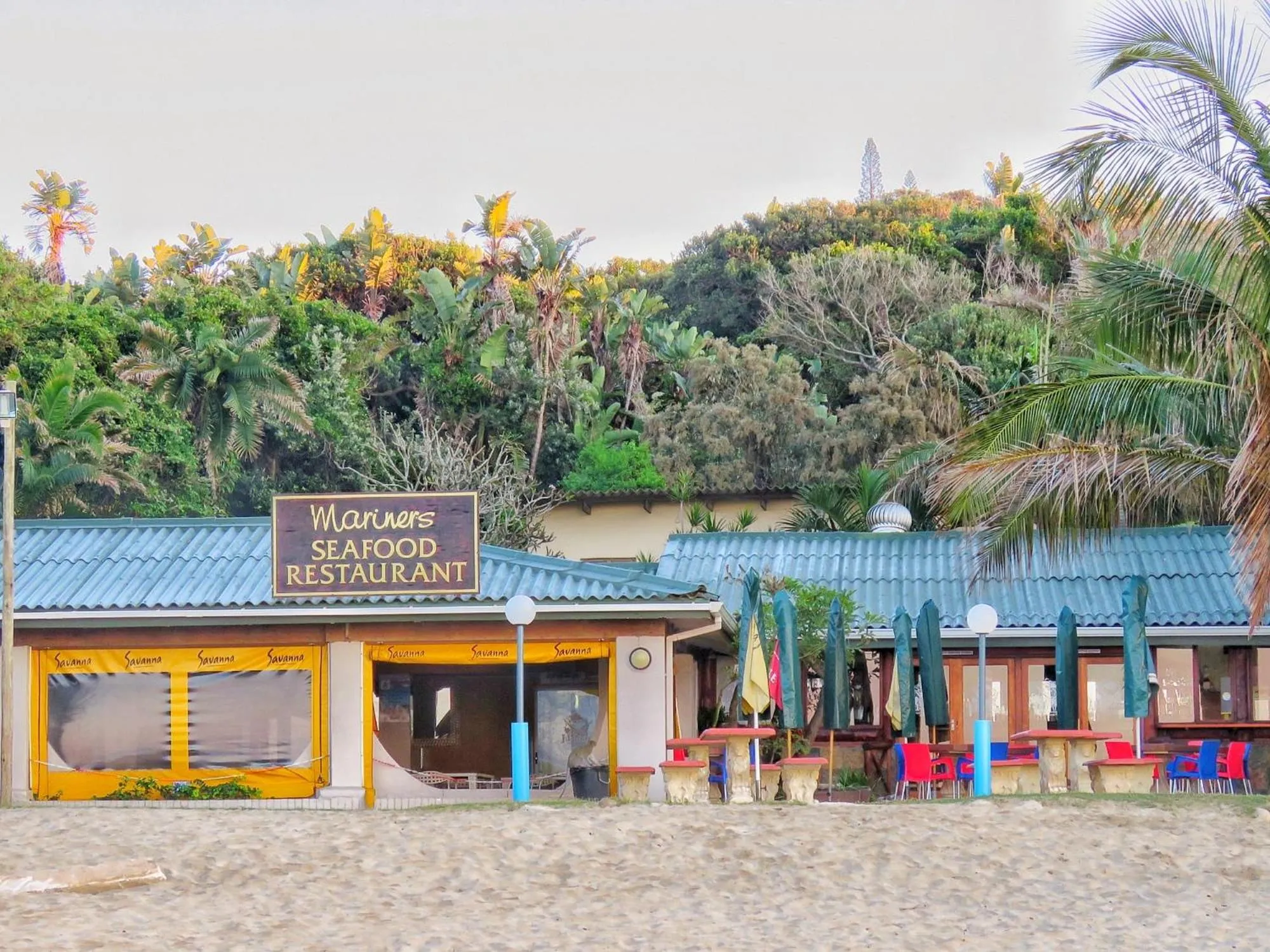 Restaurant/places to eat in San Lameer Villa 1916 by Top Destinations Rentals