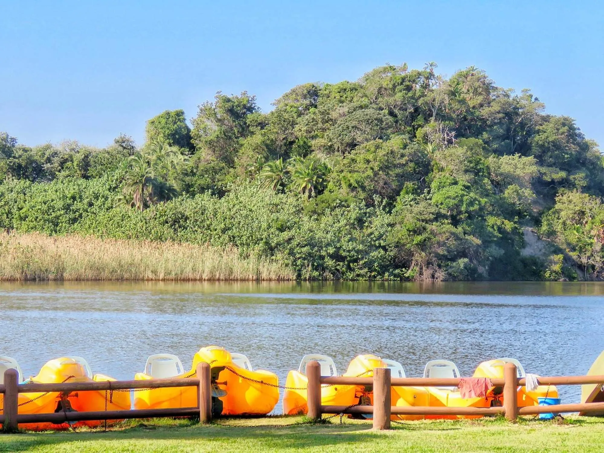 Natural landscape in San Lameer Villa 1916 by Top Destinations Rentals