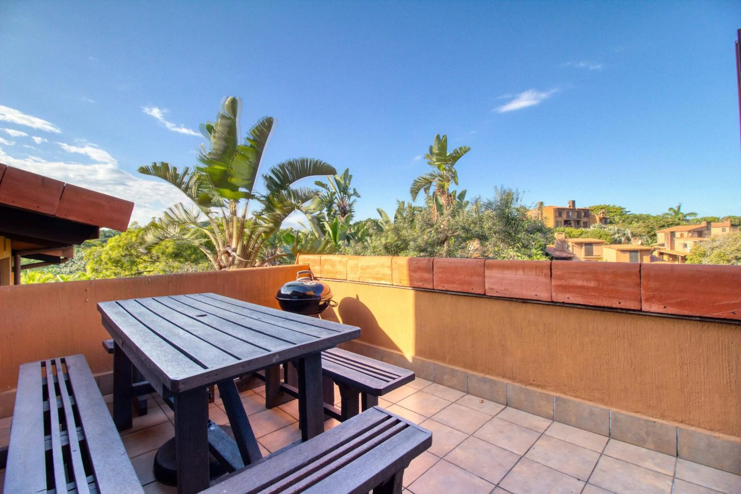 Balcony/Terrace in San Lameer Villa 1916 by Top Destinations Rentals