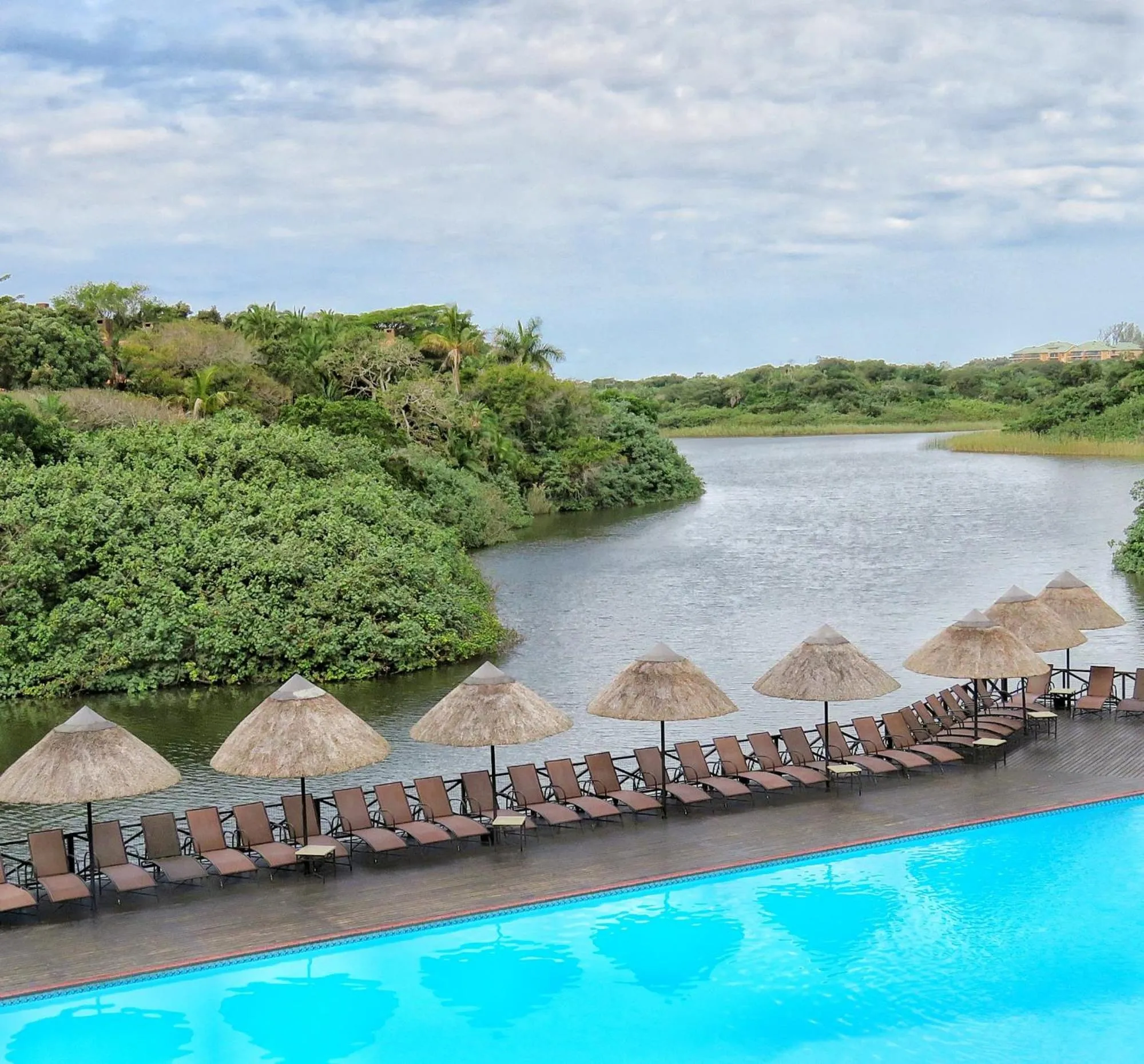 Swimming pool in San Lameer Villa 1916 by Top Destinations Rentals