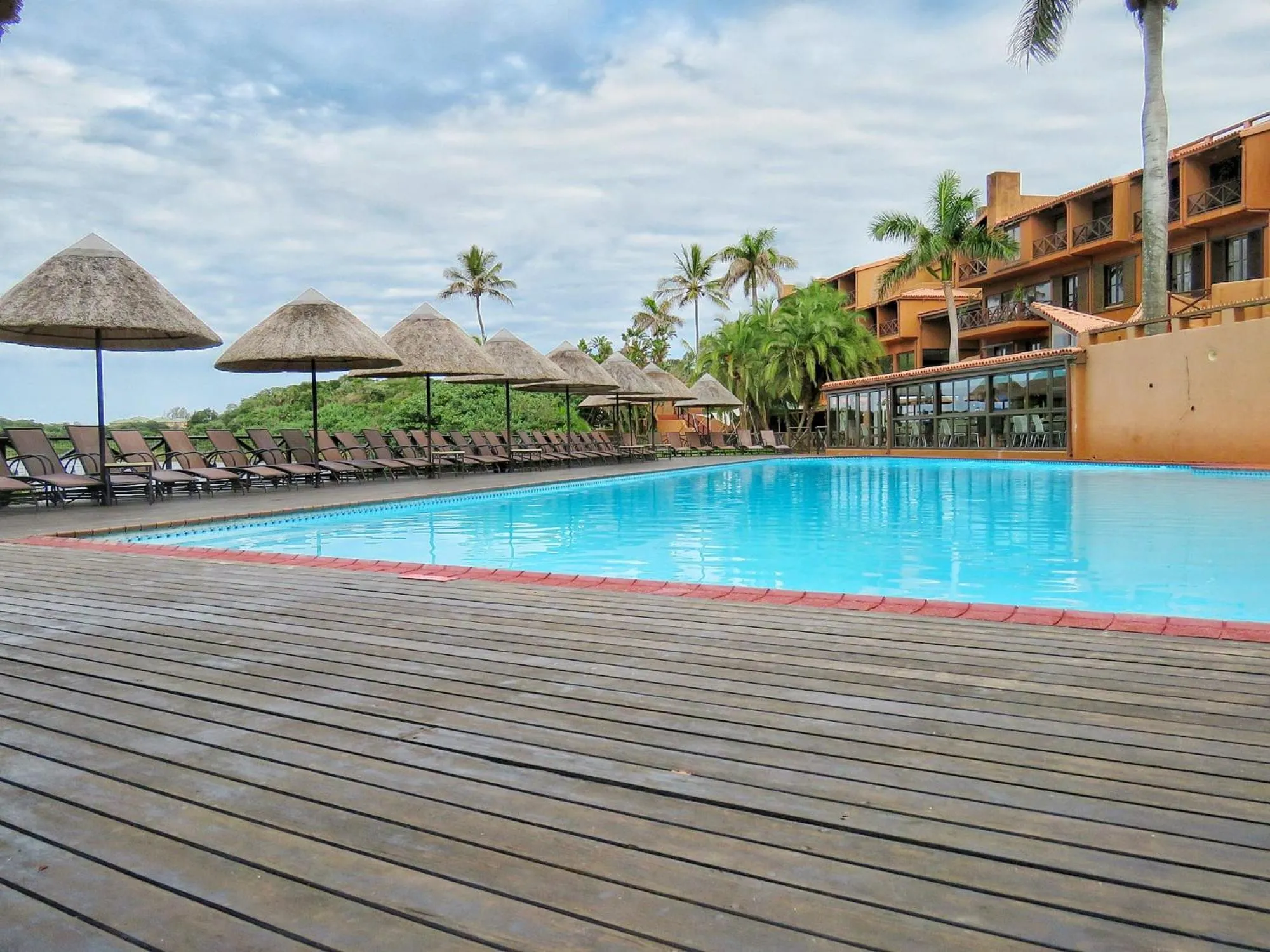 Swimming pool in San Lameer Villa 1916 by Top Destinations Rentals