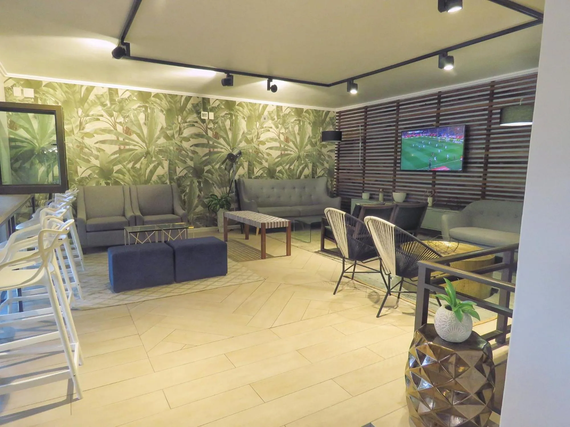 Communal lounge/ TV room in San Lameer Villa 1916 by Top Destinations Rentals
