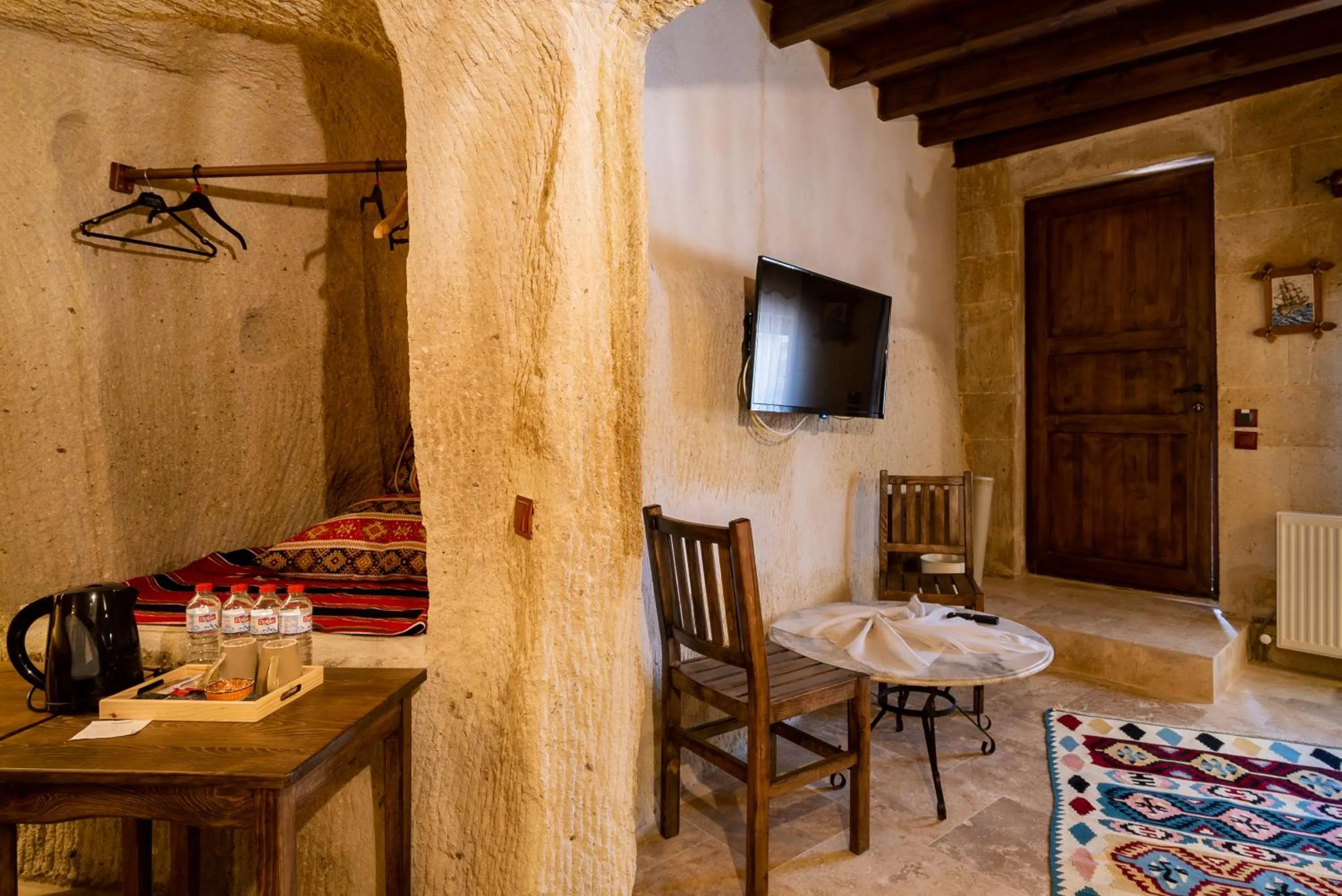 TV and multimedia in Cappadocia inans Cave & Swimming Pool Hot