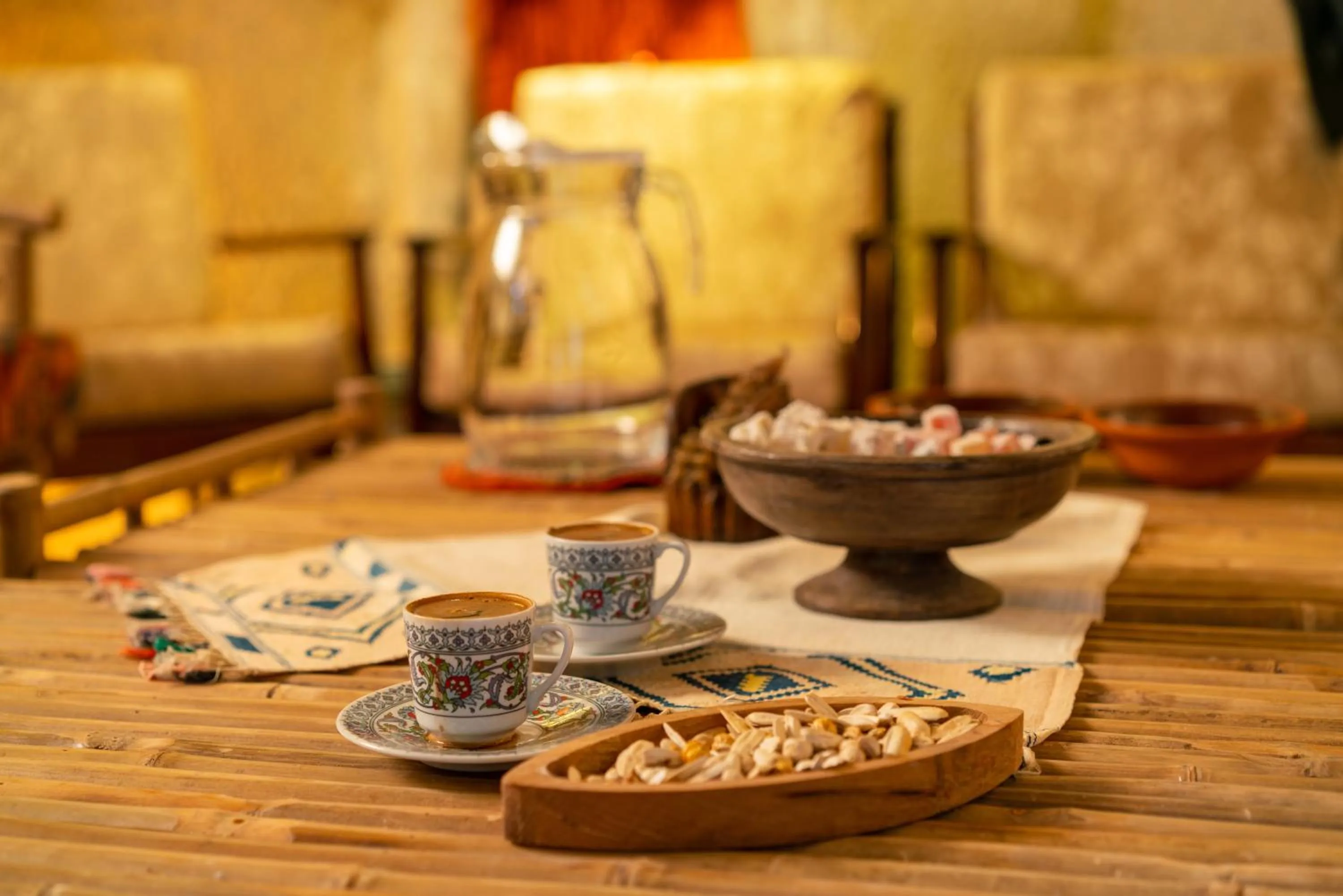 Drinks in Cappadocia inans Cave & Swimming Pool Hot