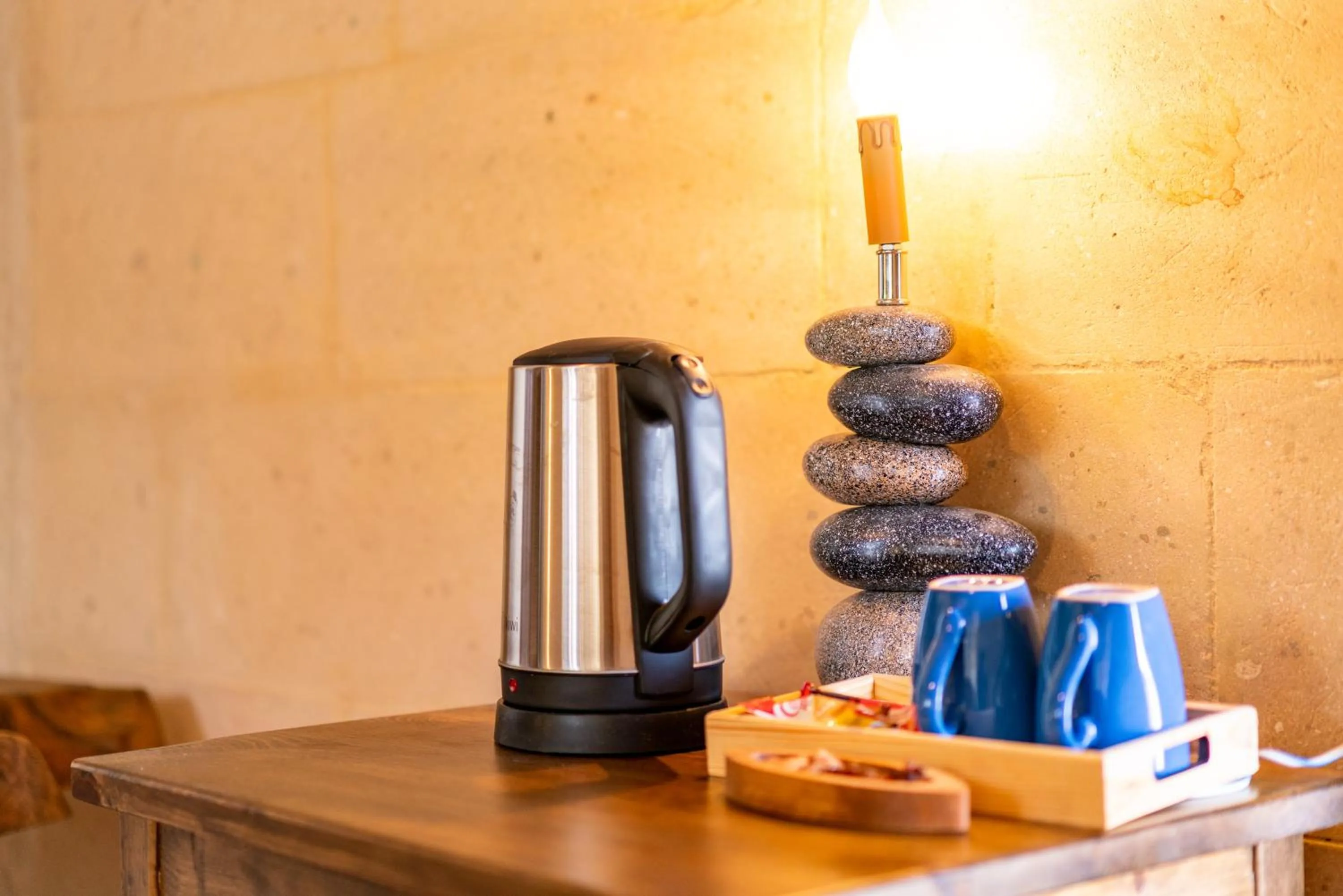 Coffee/tea facilities in Cappadocia inans Cave & Swimming Pool Hot