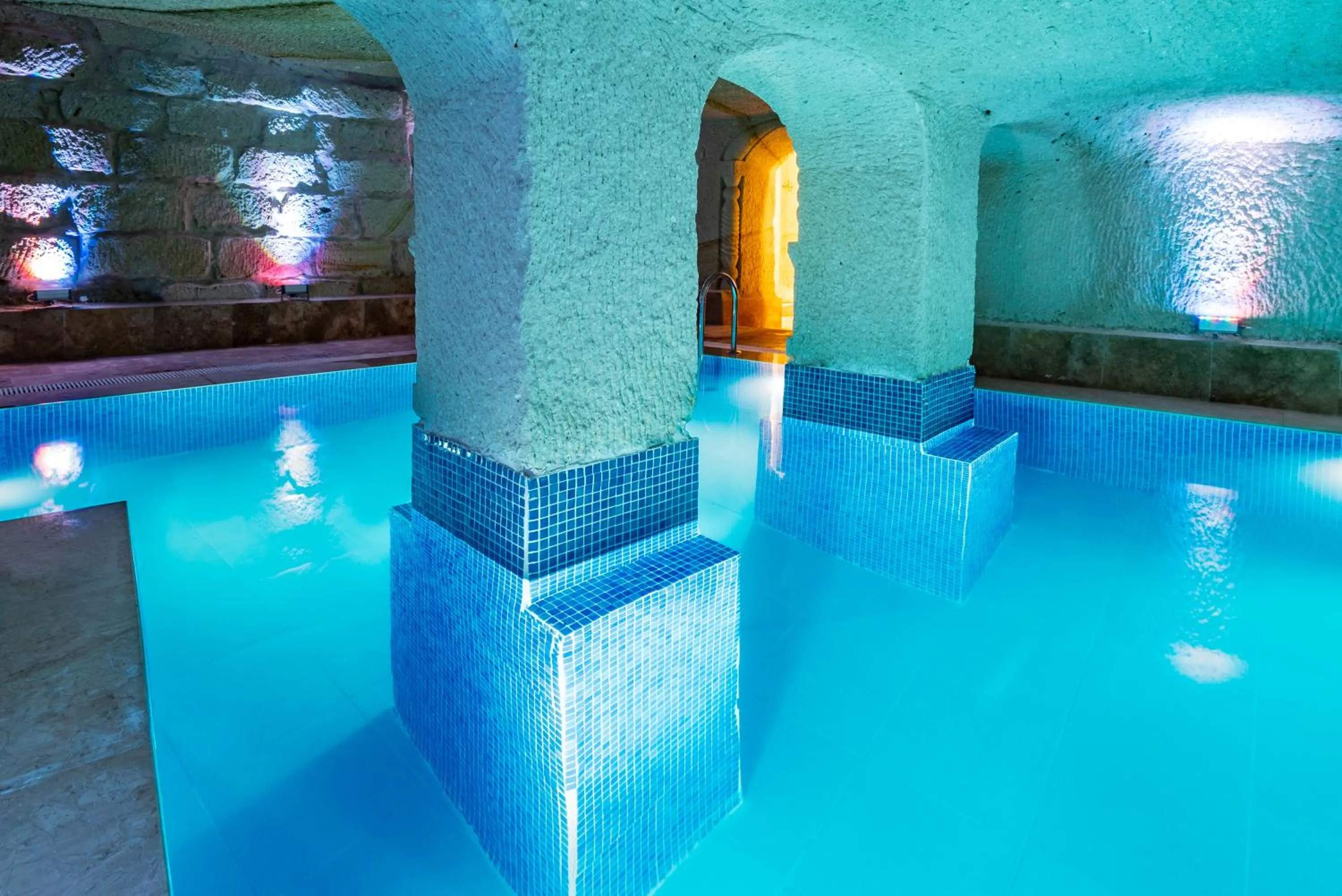 Swimming pool in Cappadocia inans Cave & Swimming Pool Hot
