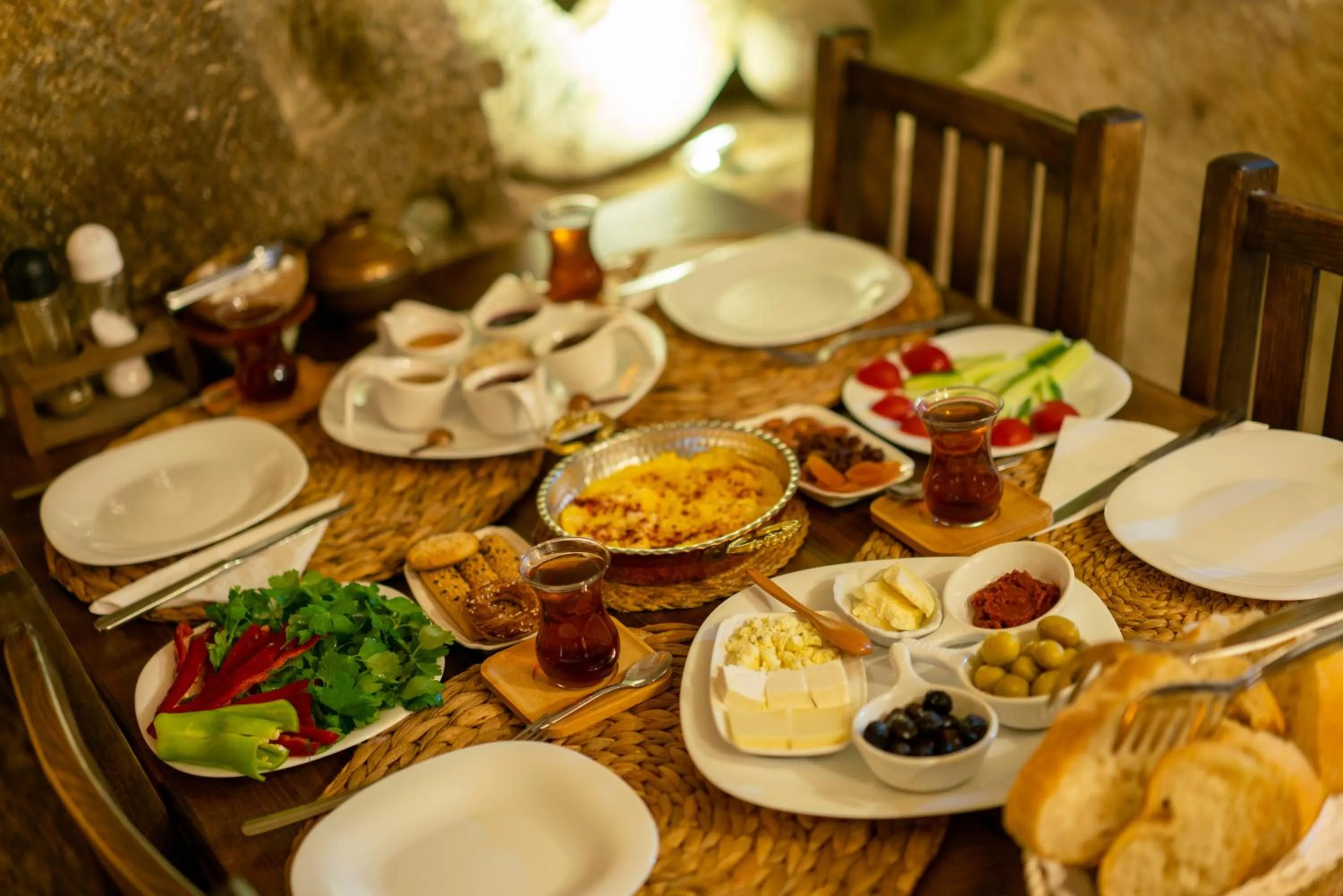 Breakfast in Cappadocia inans Cave & Swimming Pool Hot