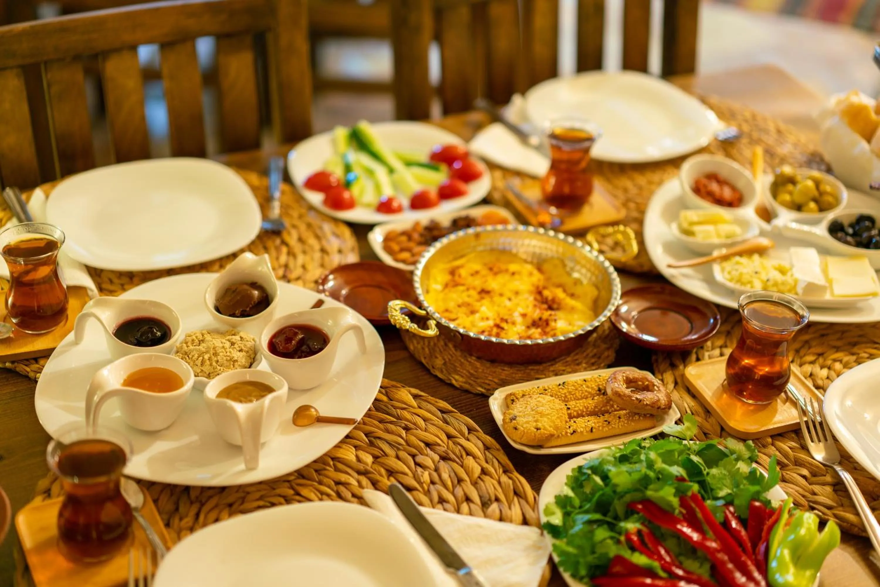 Breakfast in Cappadocia inans Cave & Swimming Pool Hot