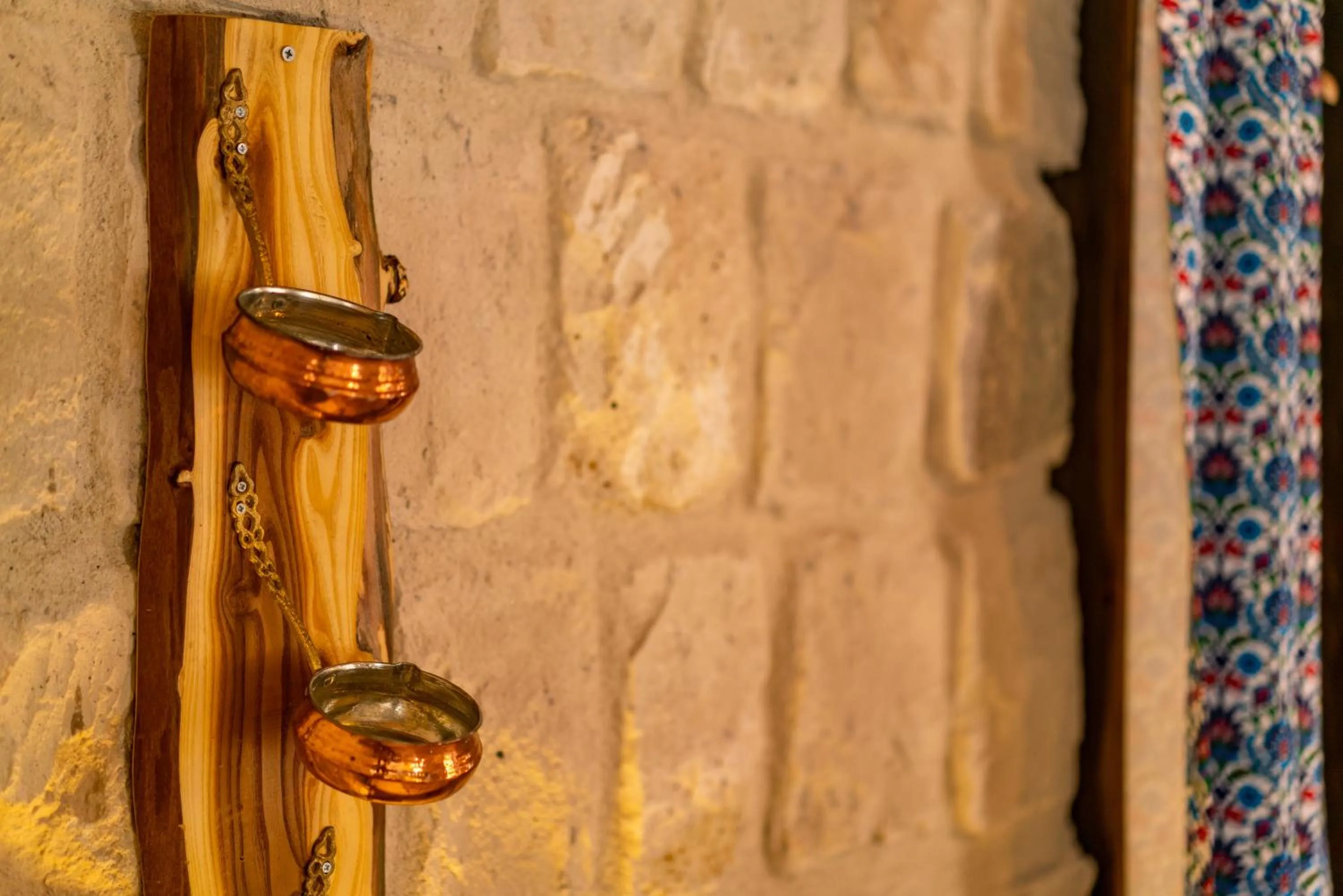 Decorative detail in Cappadocia inans Cave & Swimming Pool Hot