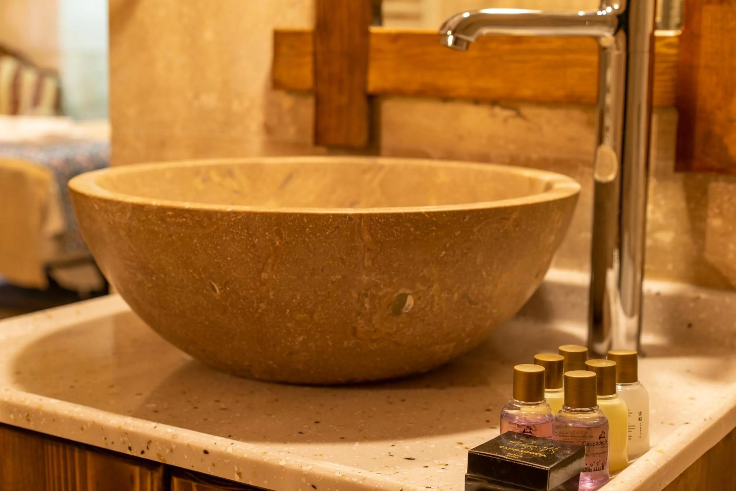 Bathroom in Cappadocia inans Cave & Swimming Pool Hot