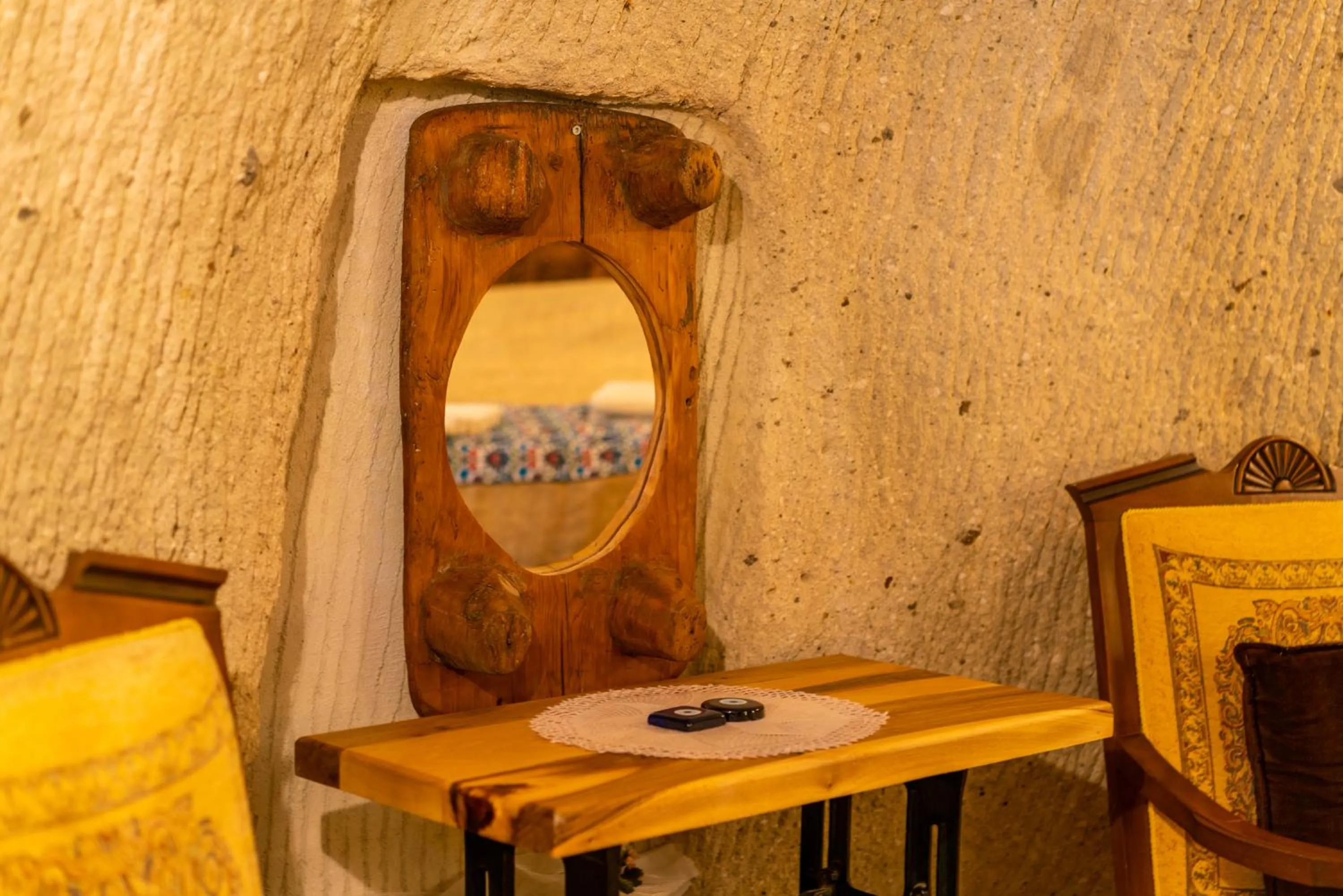 Decorative detail in Cappadocia inans Cave & Swimming Pool Hot