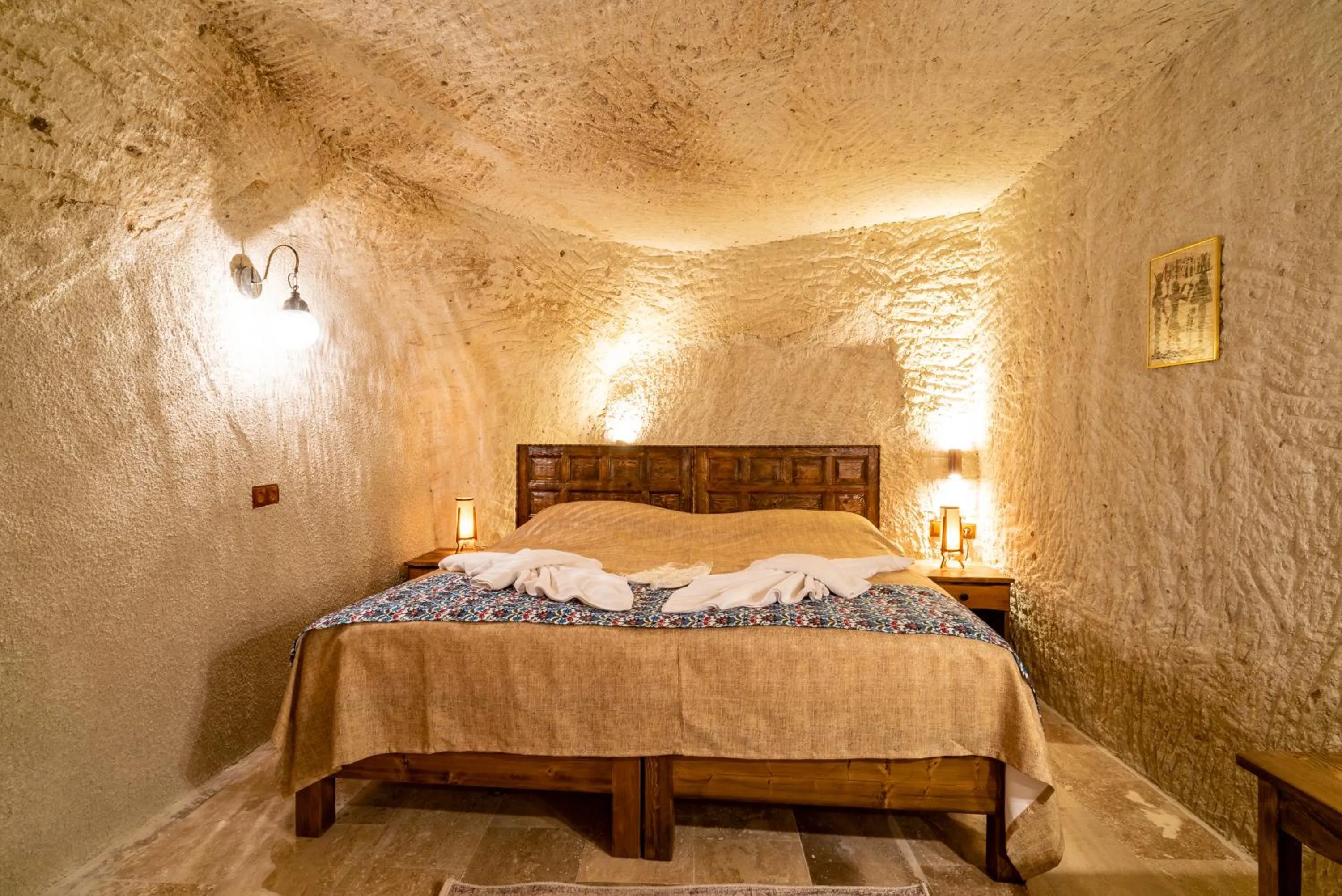 Bedroom, Bed in Cappadocia inans Cave & Swimming Pool Hot