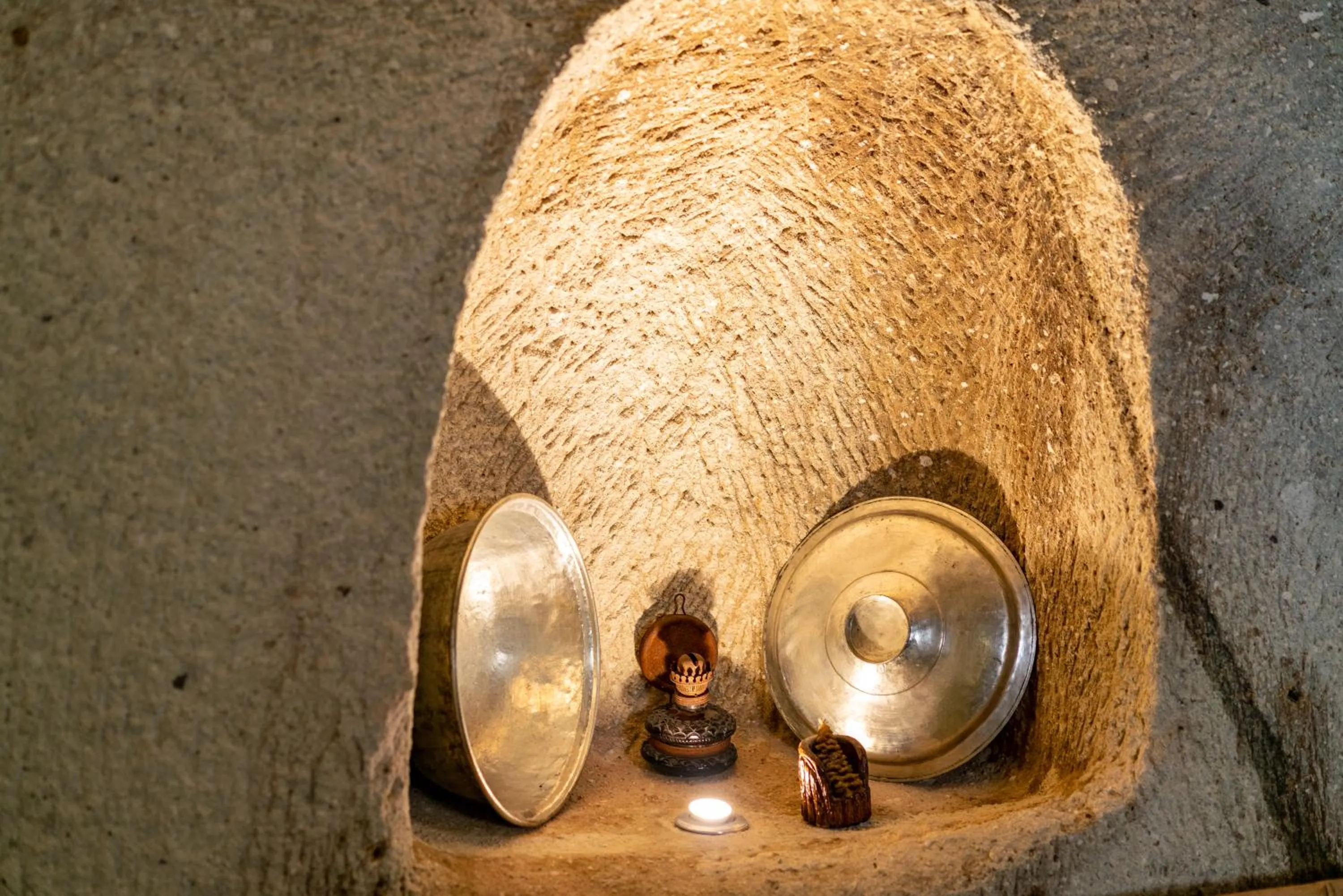 Decorative detail in Cappadocia inans Cave & Swimming Pool Hot
