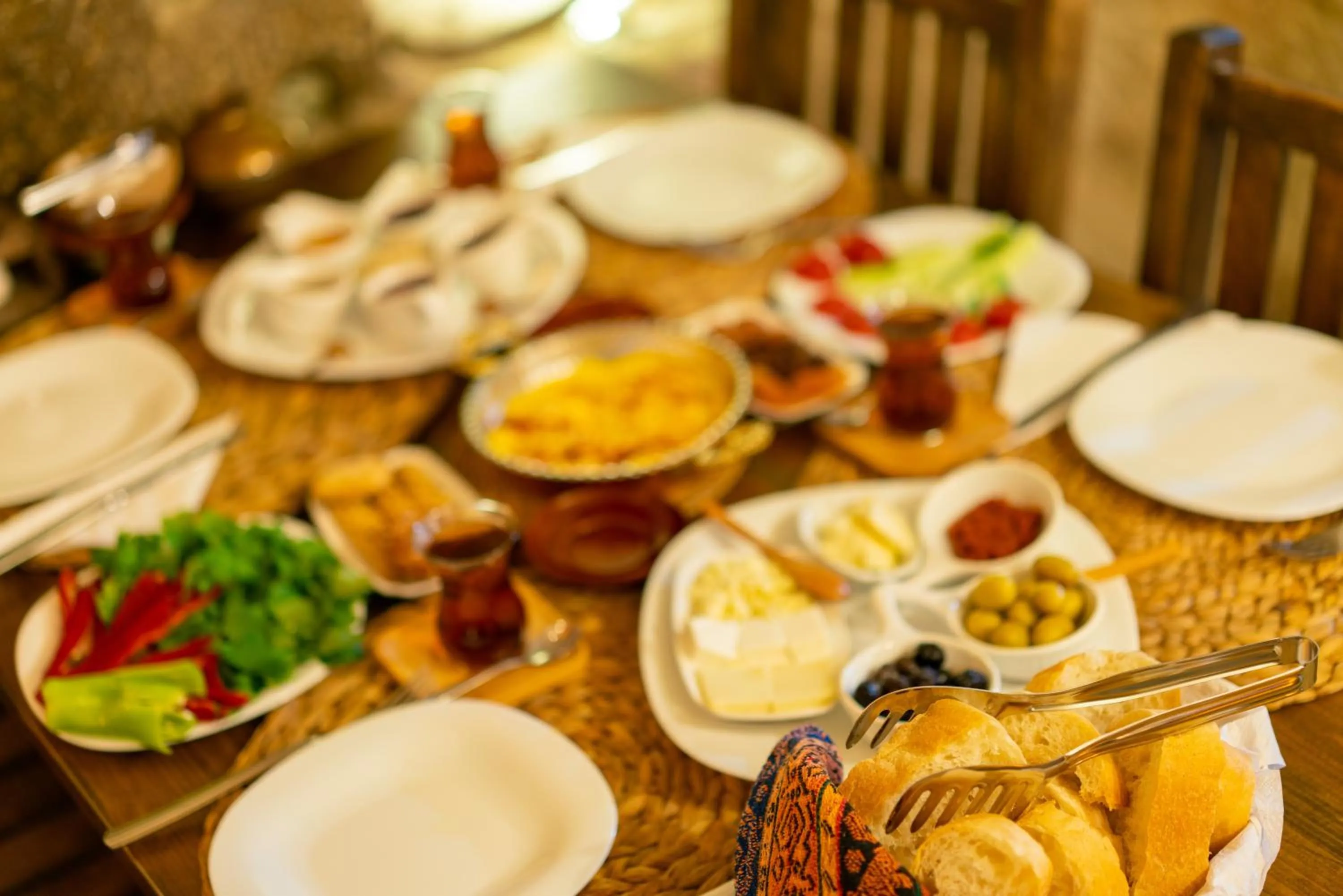 Breakfast in Cappadocia inans Cave & Swimming Pool Hot