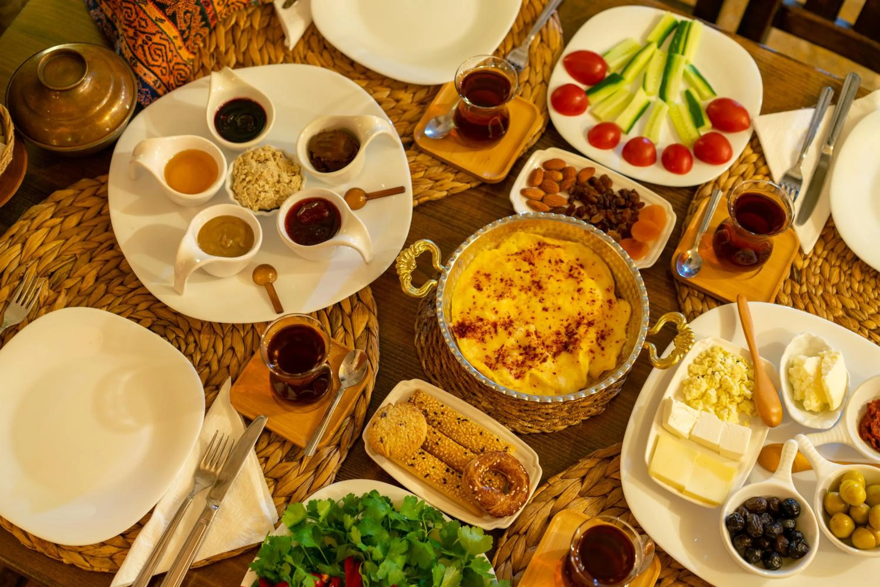 Breakfast in Cappadocia inans Cave & Swimming Pool Hot