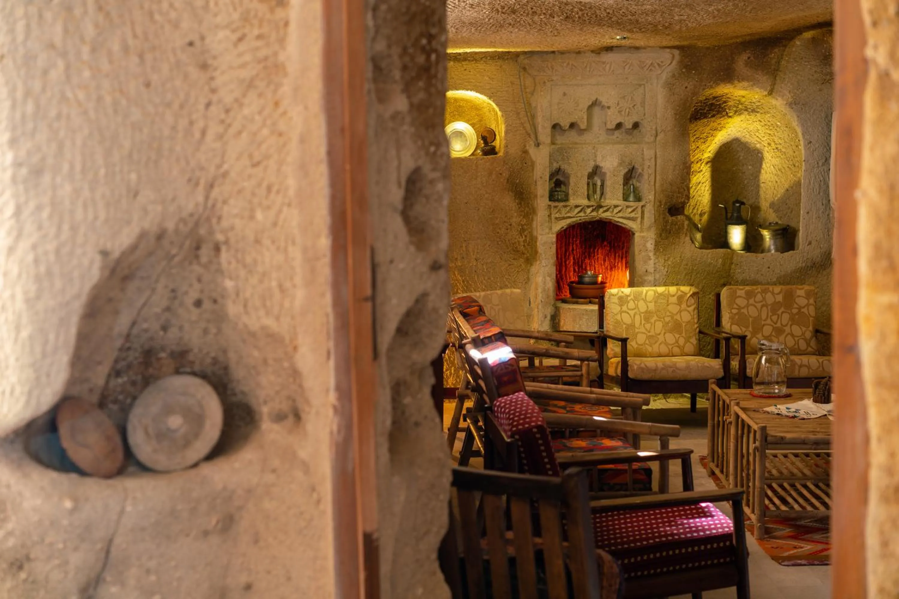 Seating area in Cappadocia inans Cave & Swimming Pool Hot