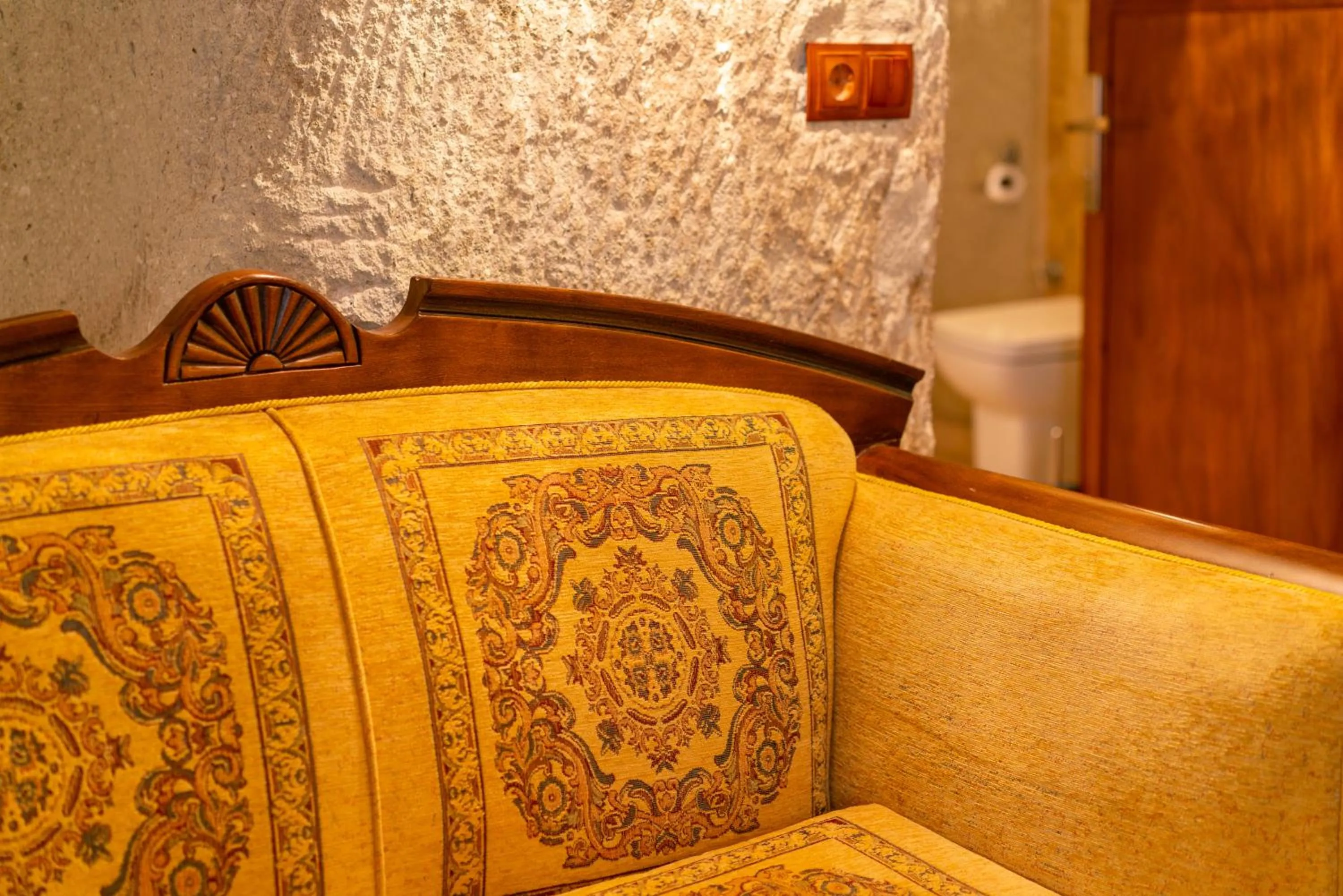 Seating area in Cappadocia inans Cave & Swimming Pool Hot