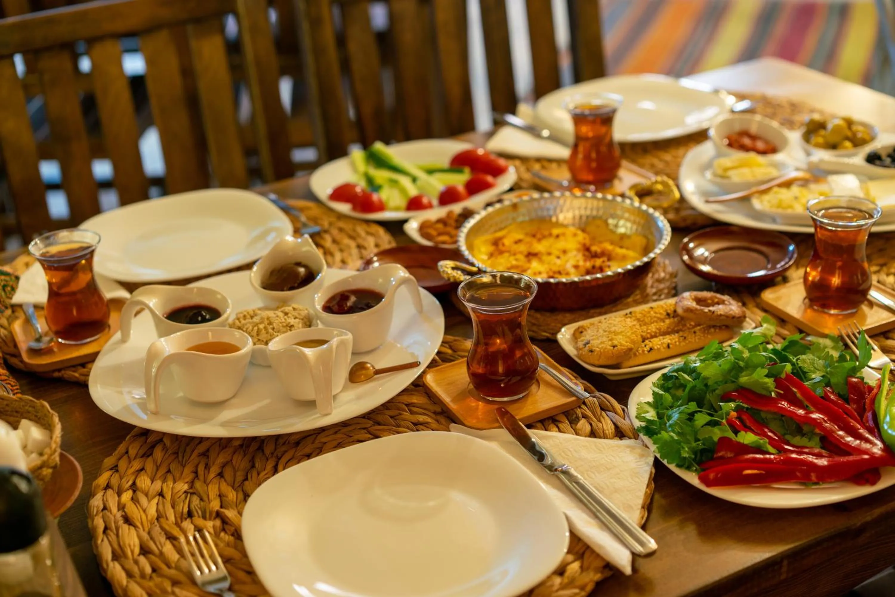 Food and drinks in Cappadocia inans Cave & Swimming Pool Hot