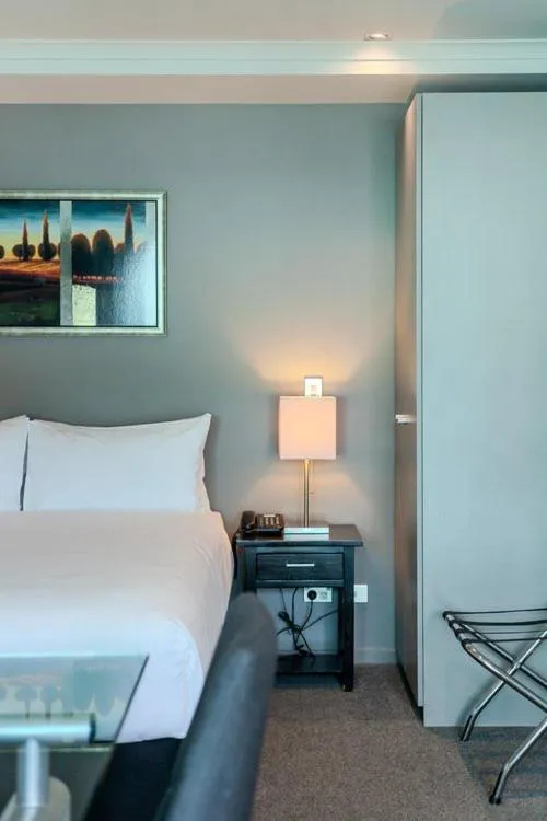 Bed in 70 Tory Apartment Hotel