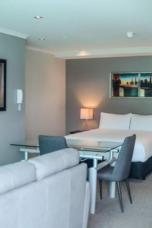 Bed in 70 Tory Apartment Hotel