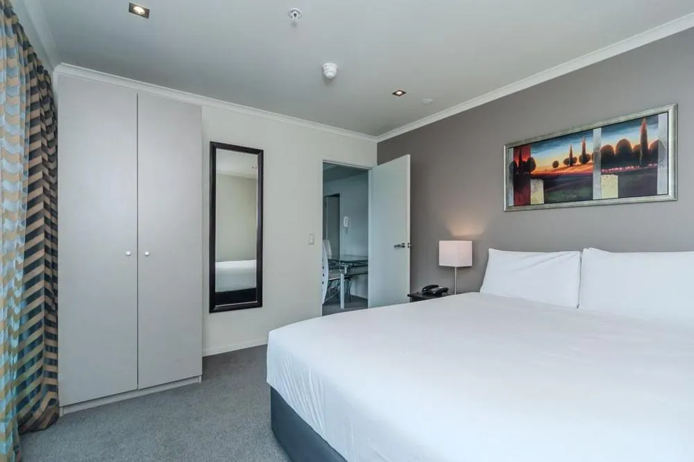 Bed in 70 Tory Apartment Hotel