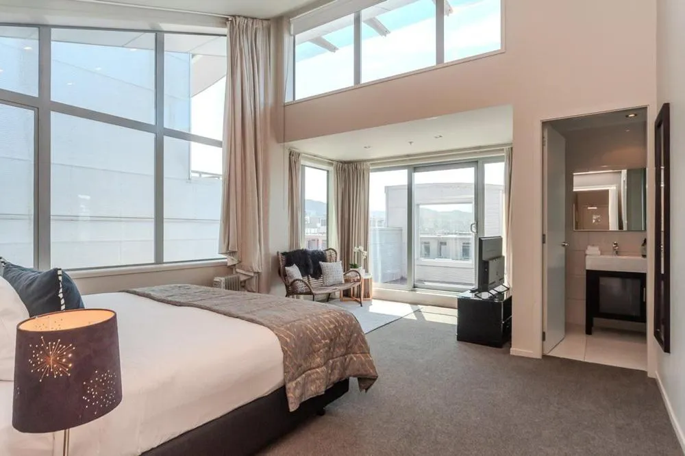 Bed in 70 Tory Apartment Hotel