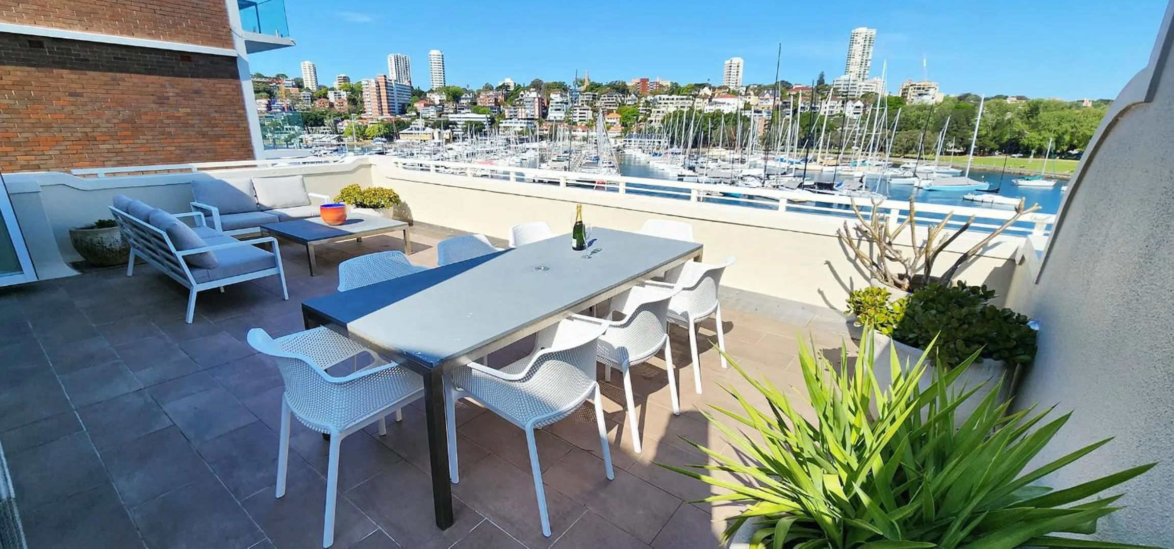 Absolute Waterfront with Oversized Private Terrace