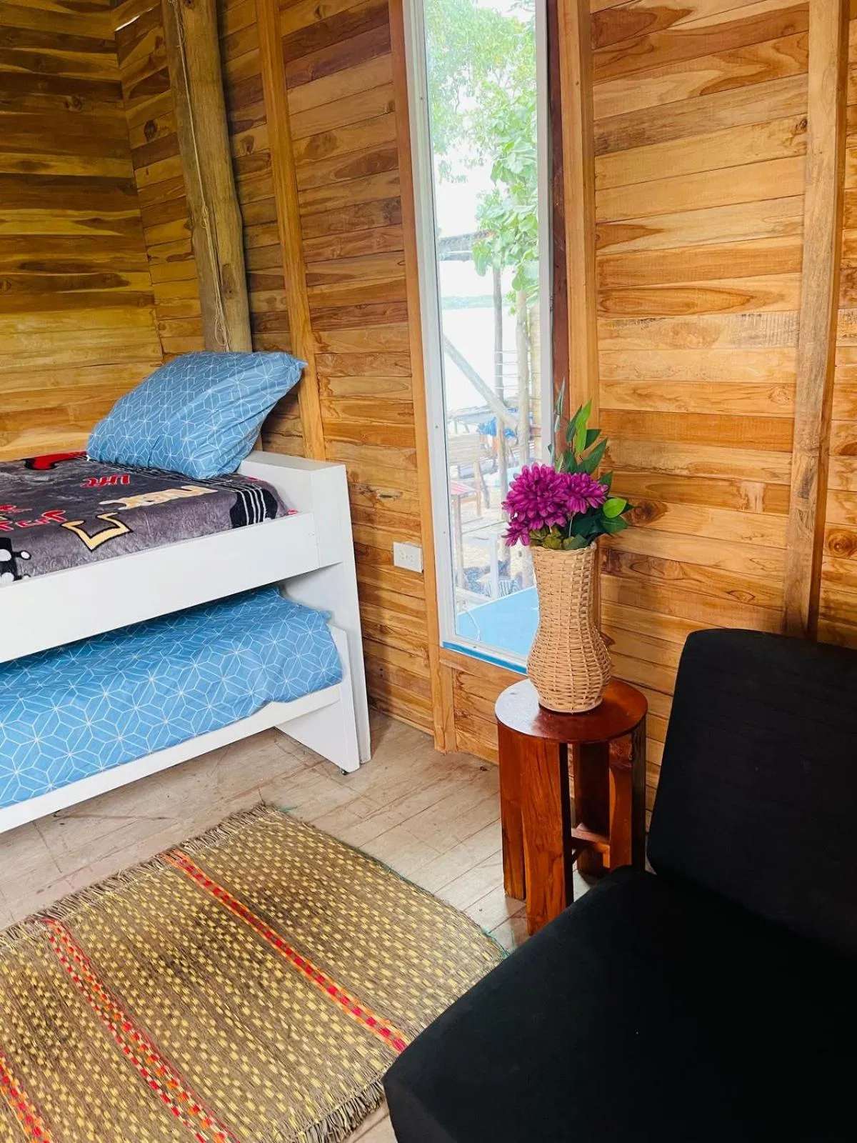 Bed in Freedom Beach Club