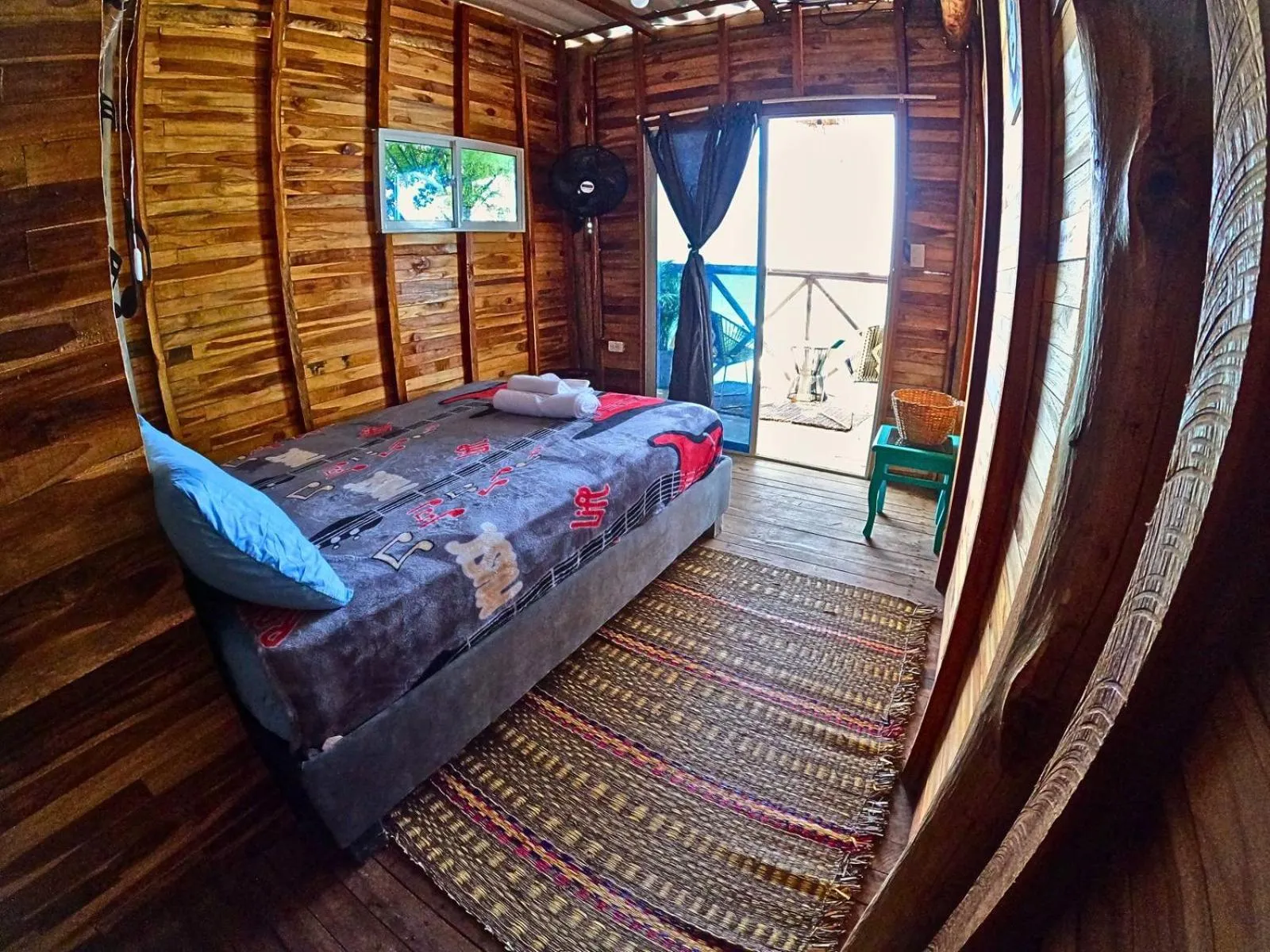 Bed in Freedom Beach Club