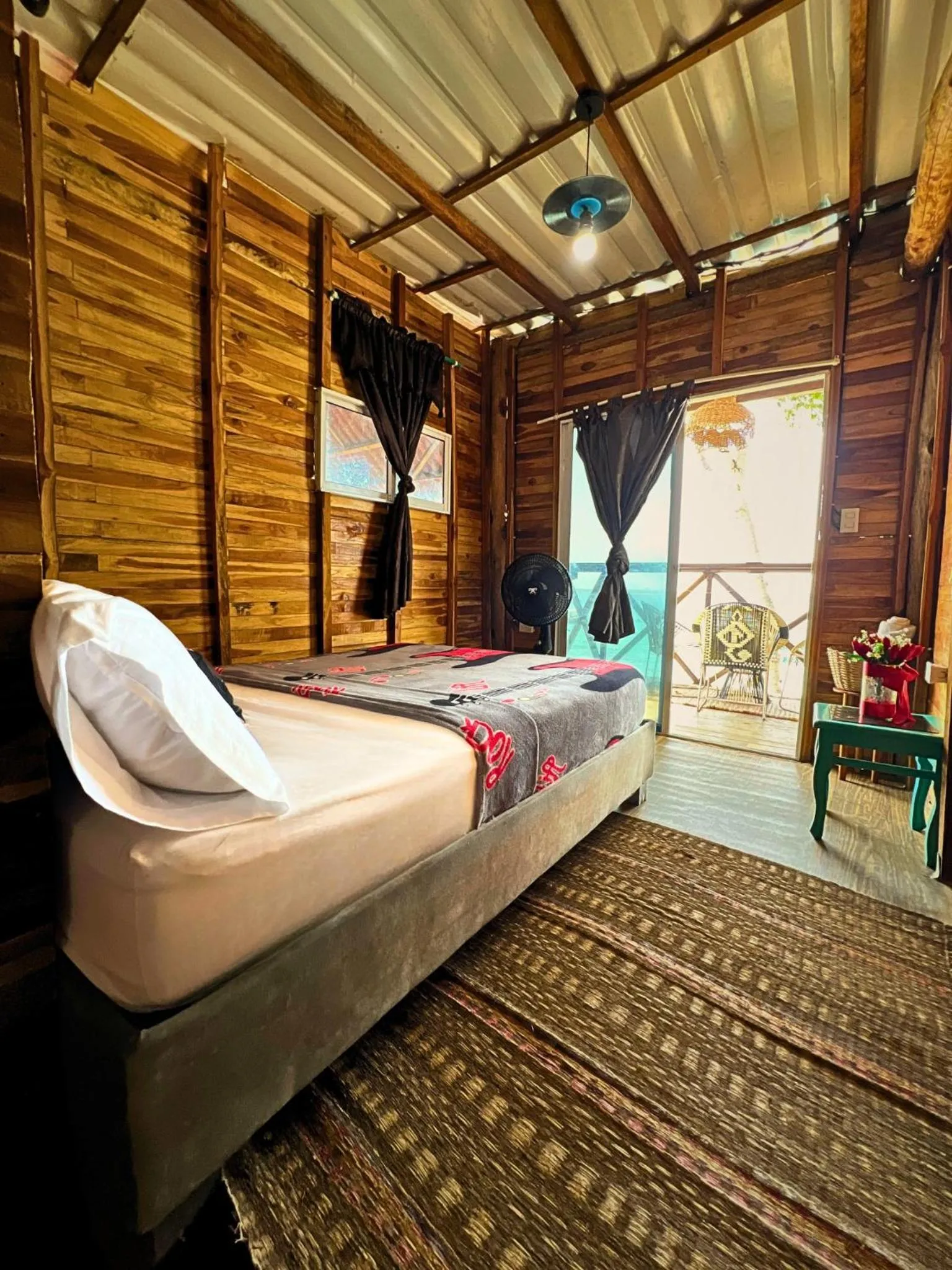 Bed in Freedom Beach Club