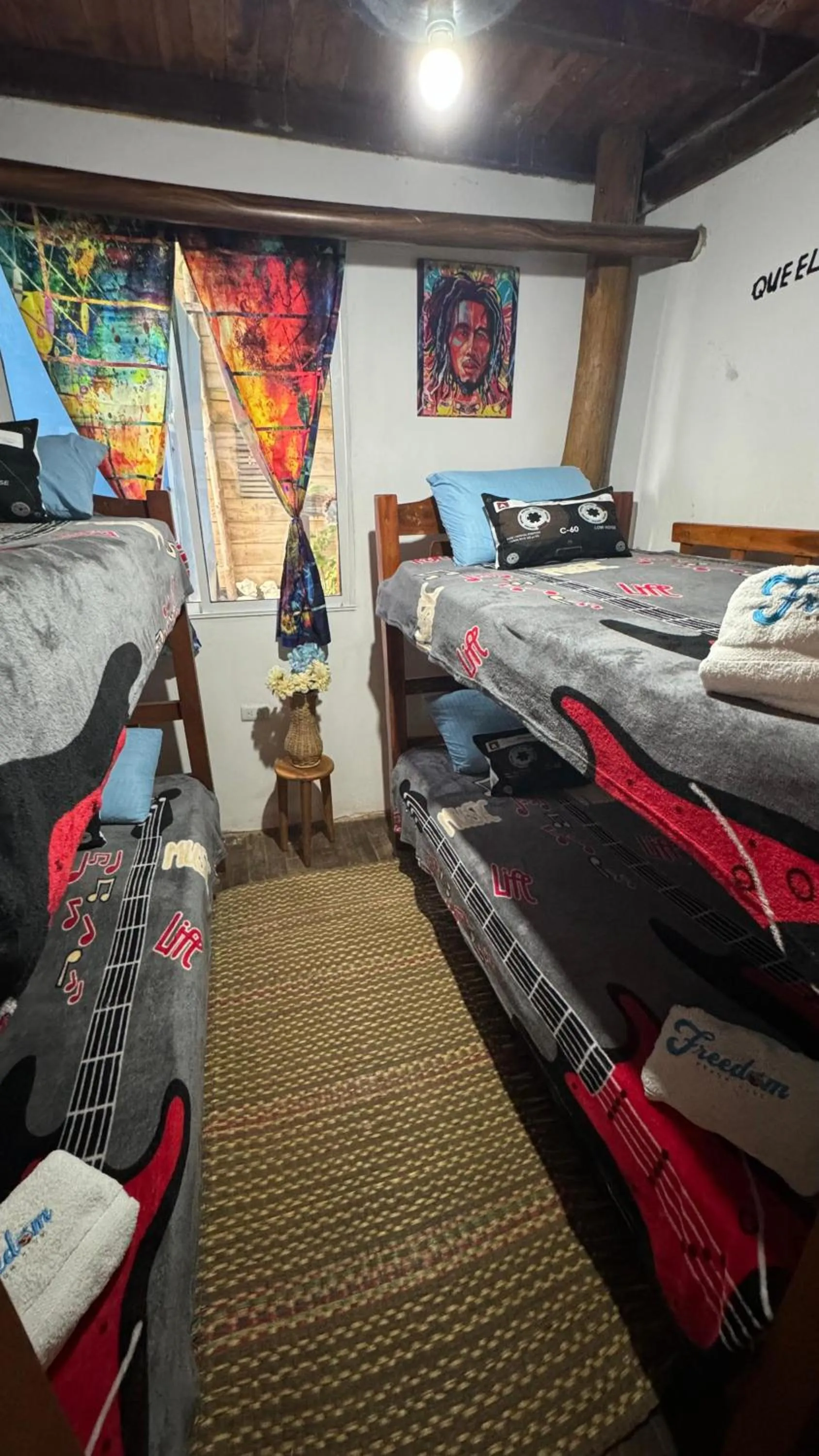 Bed in Freedom Beach Club