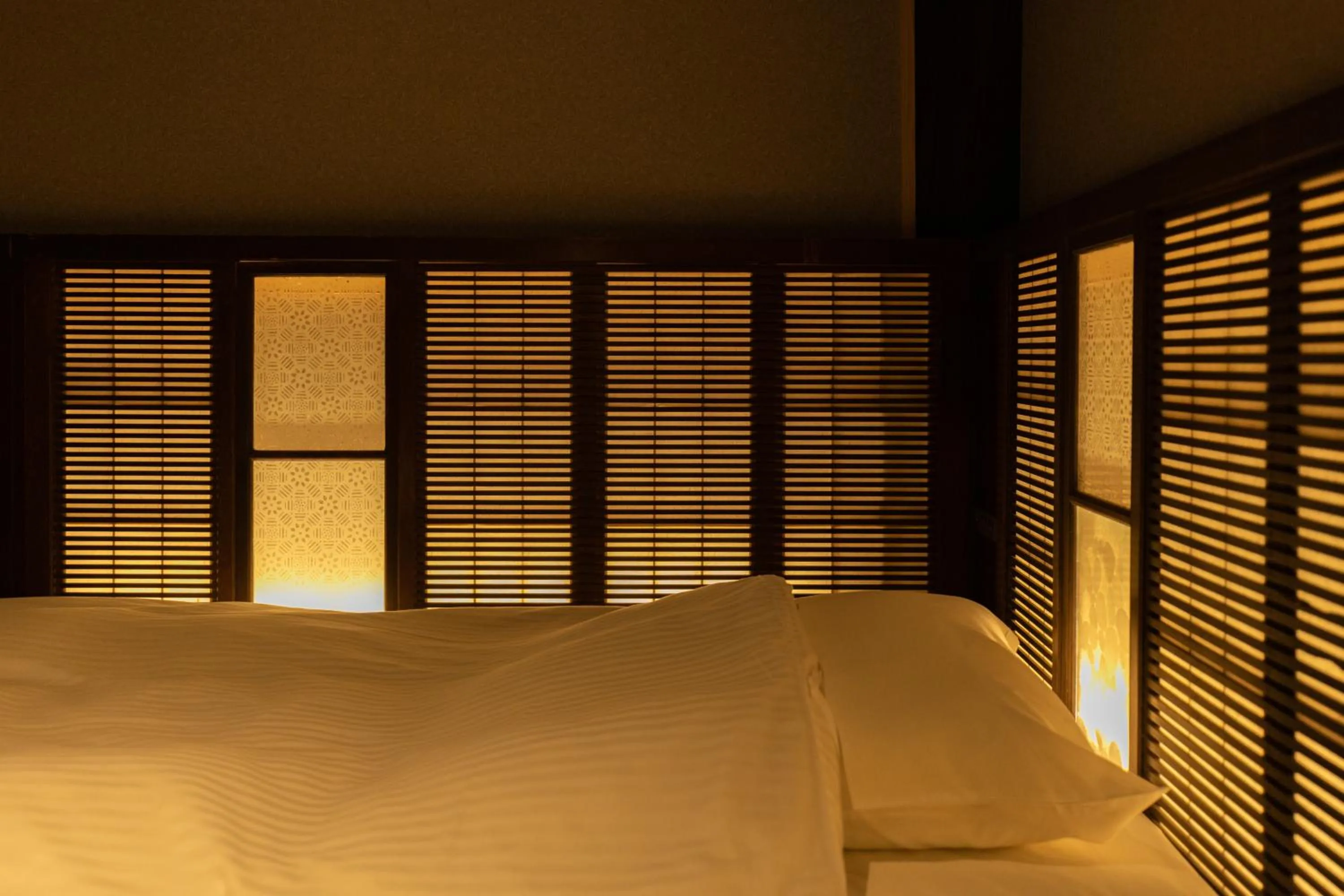 Bed in Classic ＆ modern SELF-STYLED HOTEL 番場おおそね