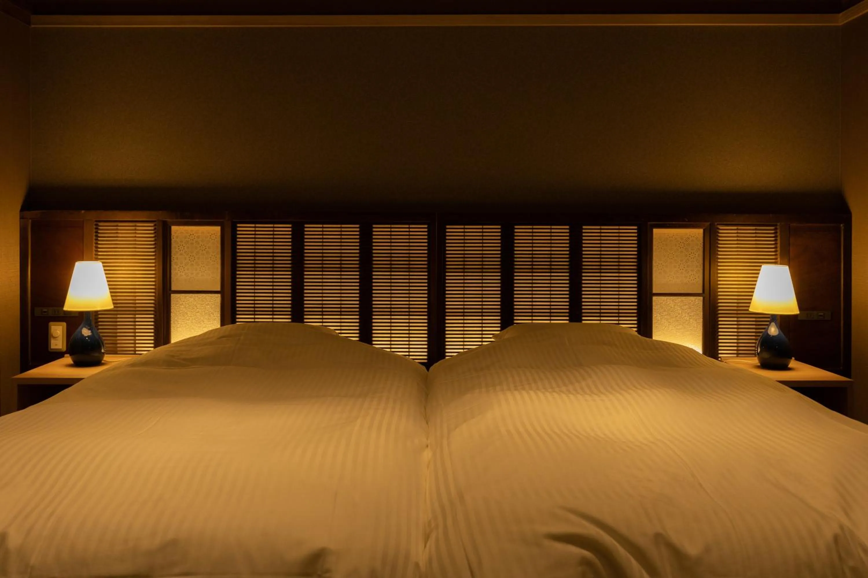 Bed in Classic ＆ modern SELF-STYLED HOTEL 番場おおそね