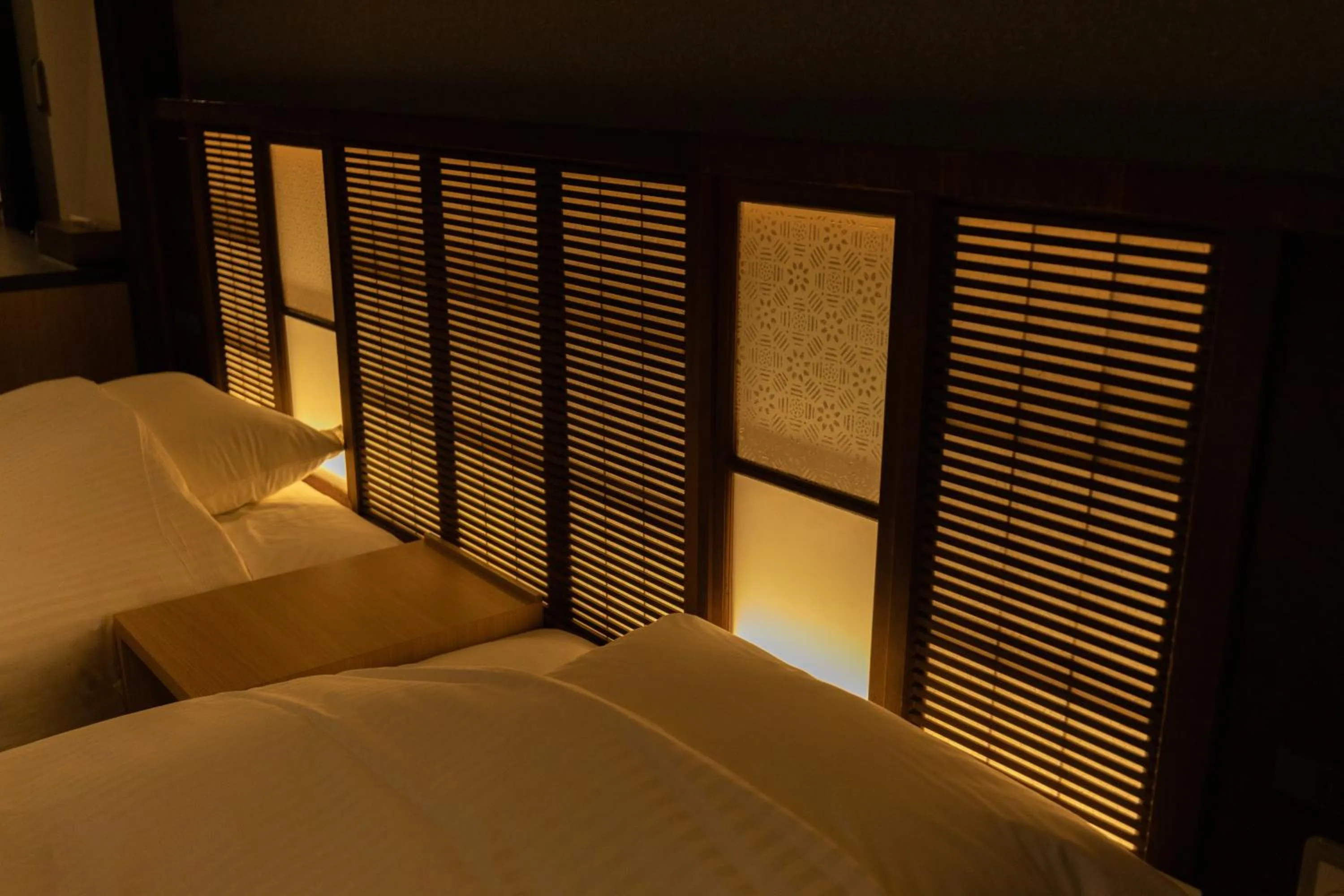 Bed in Classic ＆ modern SELF-STYLED HOTEL 番場おおそね