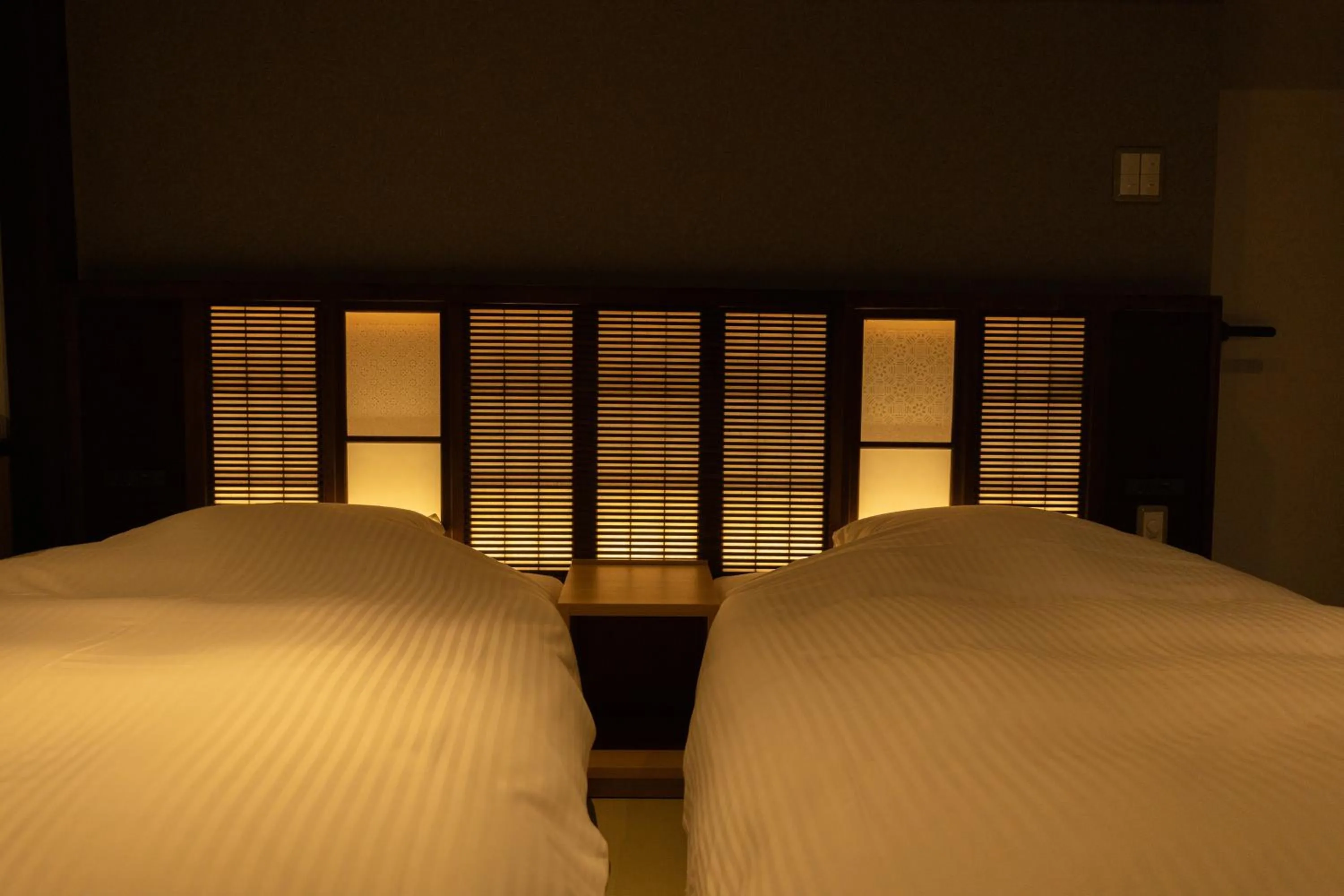 Bed in Classic ＆ modern SELF-STYLED HOTEL 番場おおそね