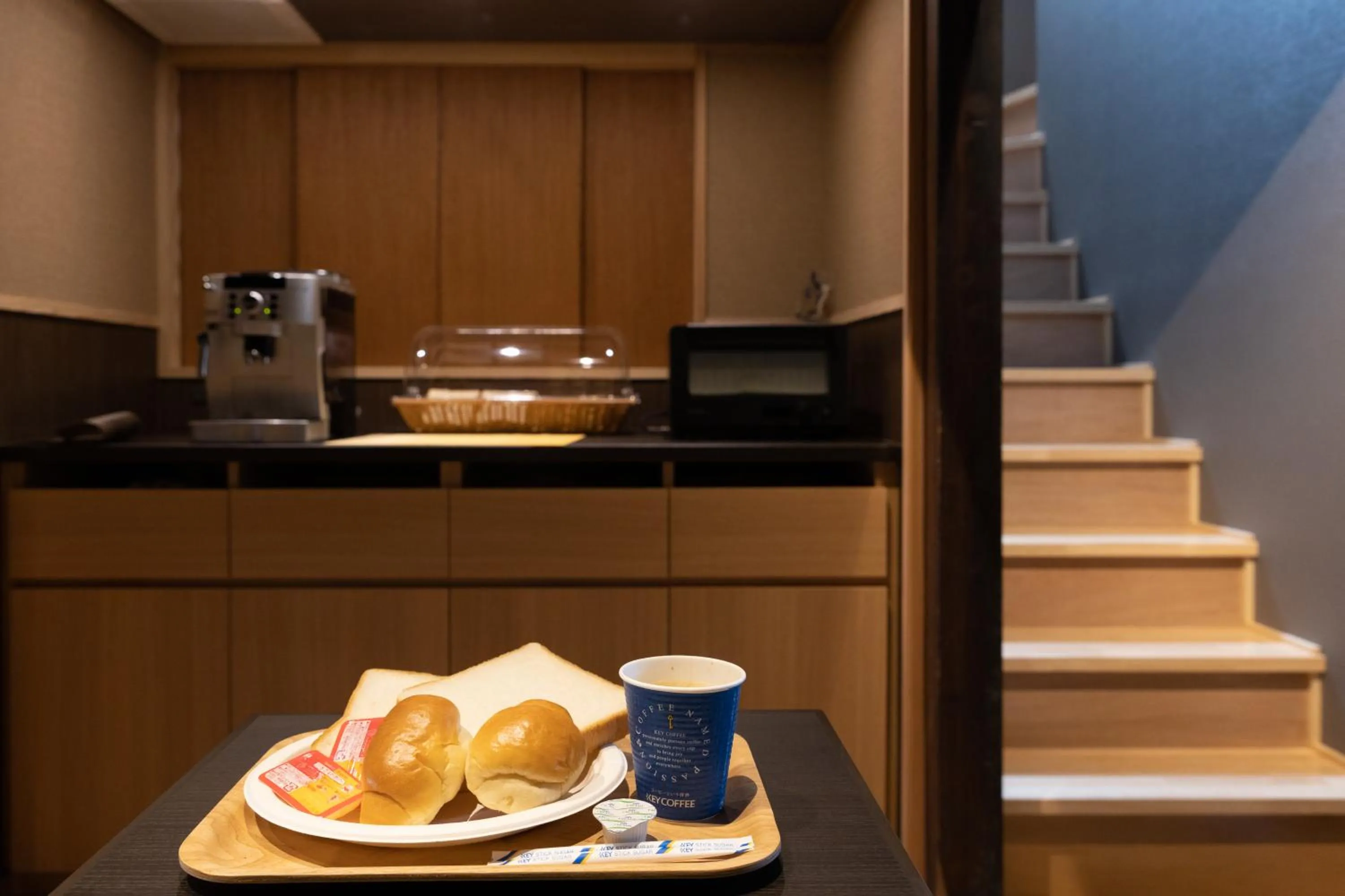 Food and drinks in Classic ＆ modern SELF-STYLED HOTEL 番場おおそね