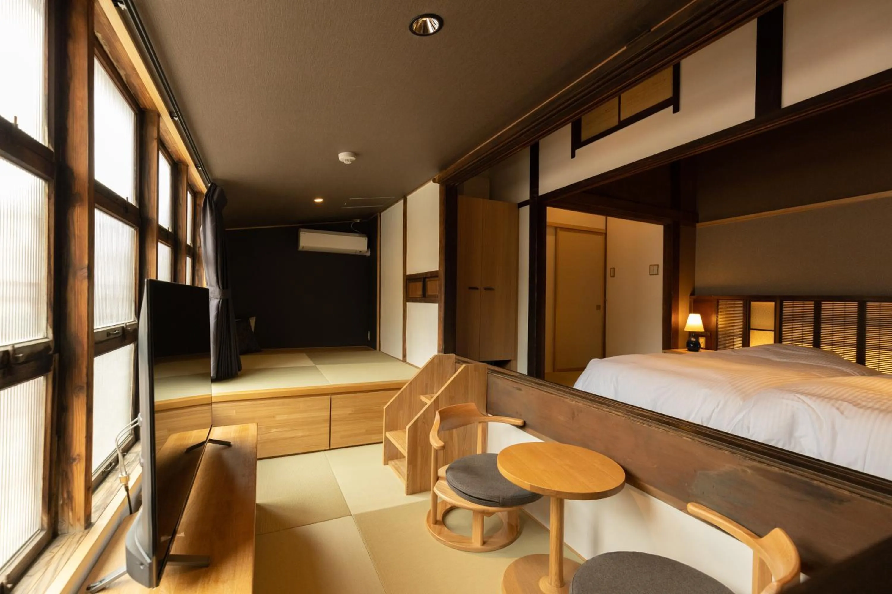 Bed in Classic ＆ modern SELF-STYLED HOTEL 番場おおそね